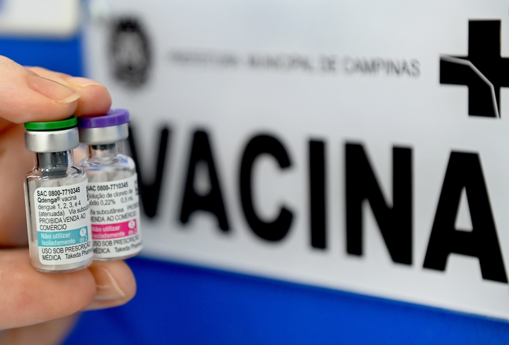 Vacina contra dengue é direcionada para crianças e adolescentes de 10 a 14 anos