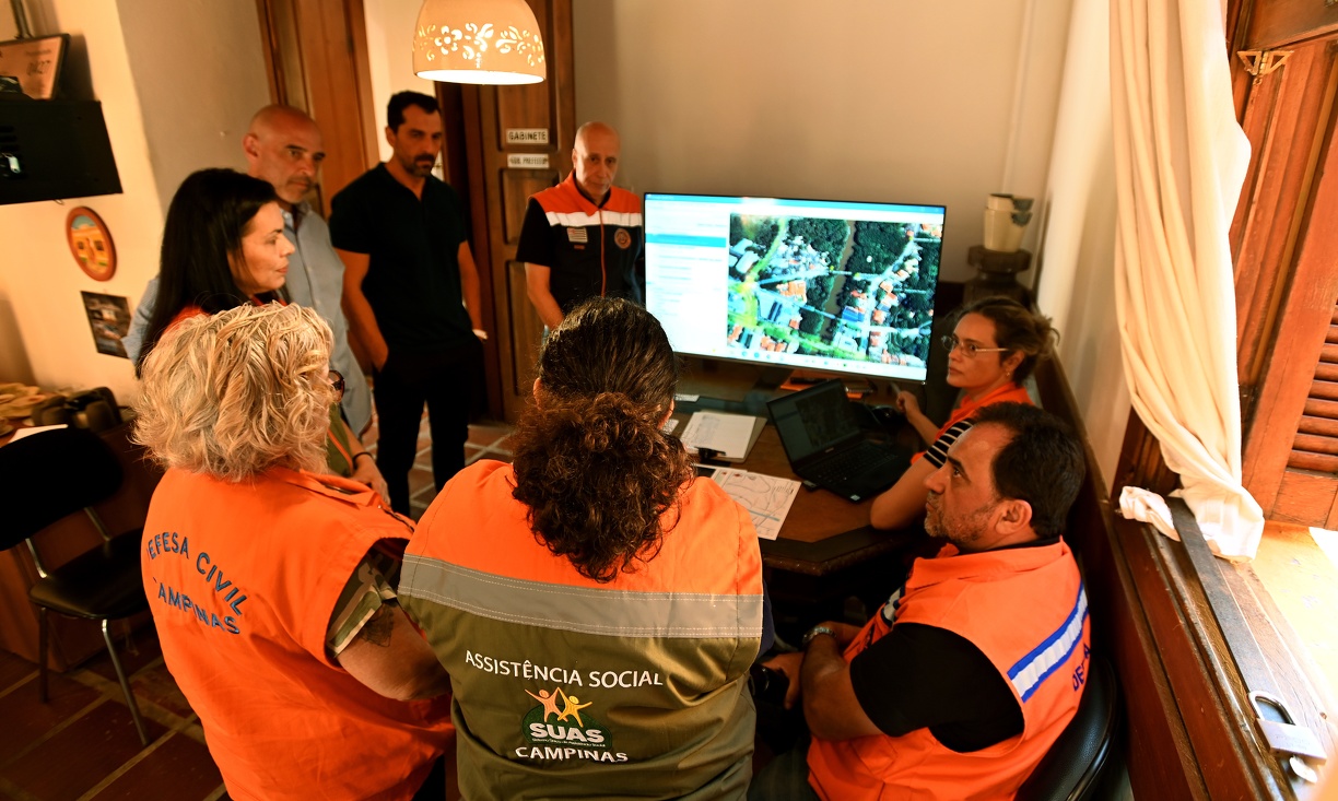 Campinas se antecipa ao período chuvoso e adota medidas de prevenção contra cheias no Rio Atibaia