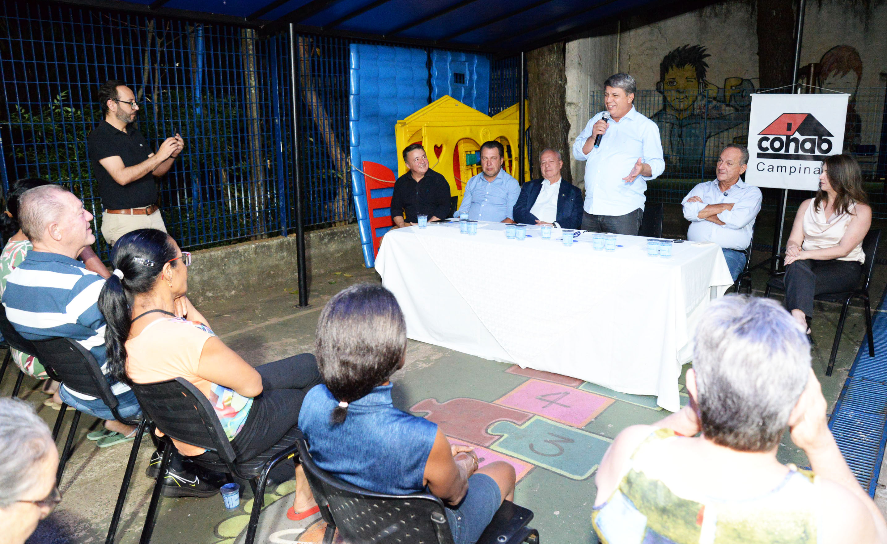 Vice-prefeito Wanderley de Almeida destaca o significado da conquista