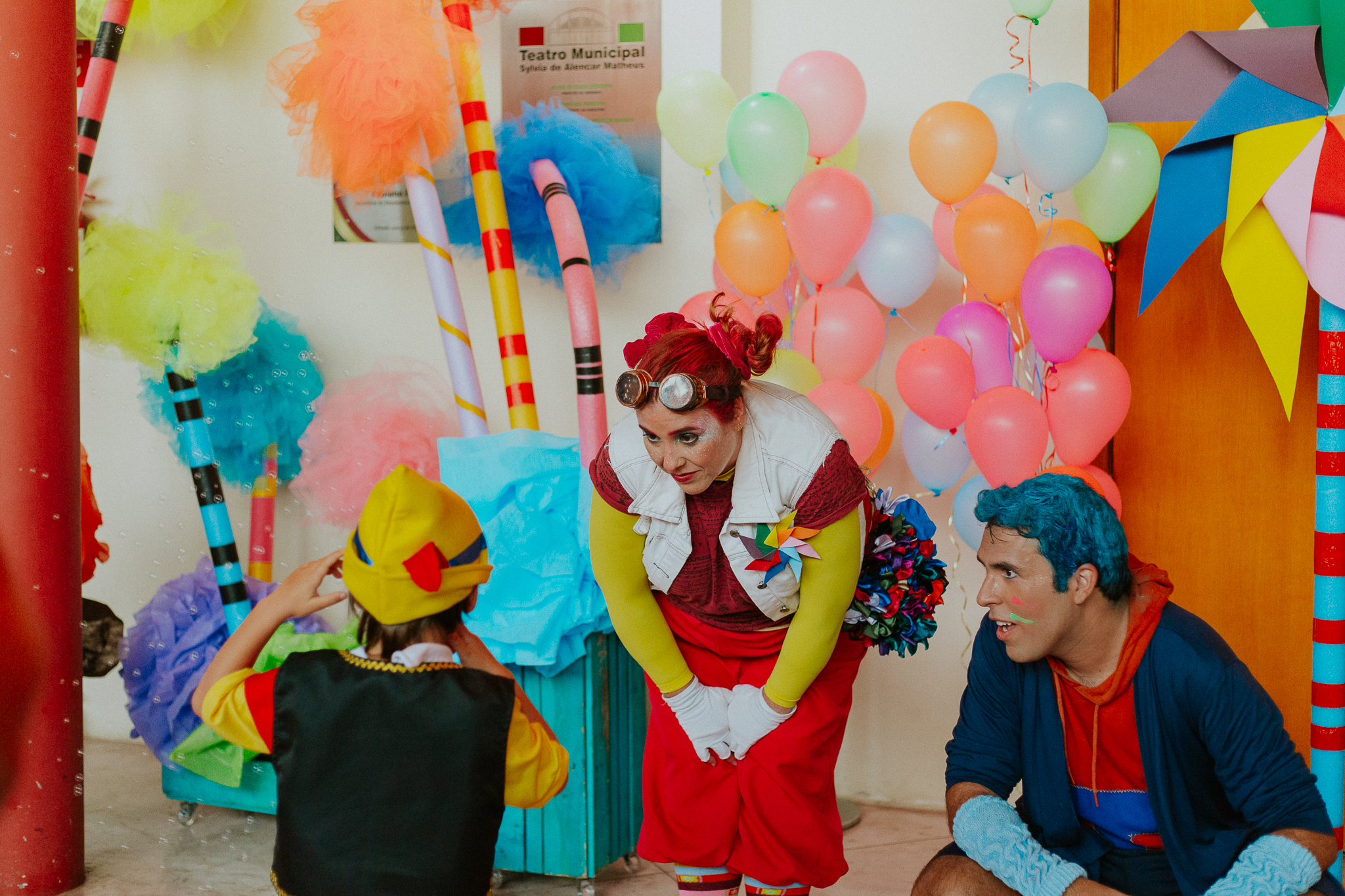 A história acompanha Tomas e seu amigo imaginário, Max