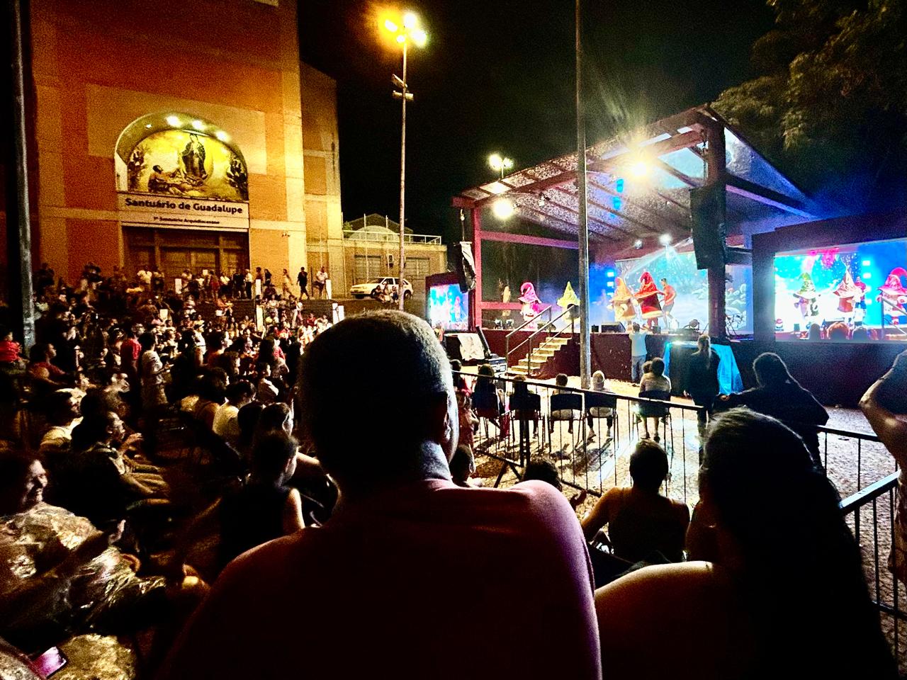 Programação leva clima do Natal para famílias de todas as regiões da cidade