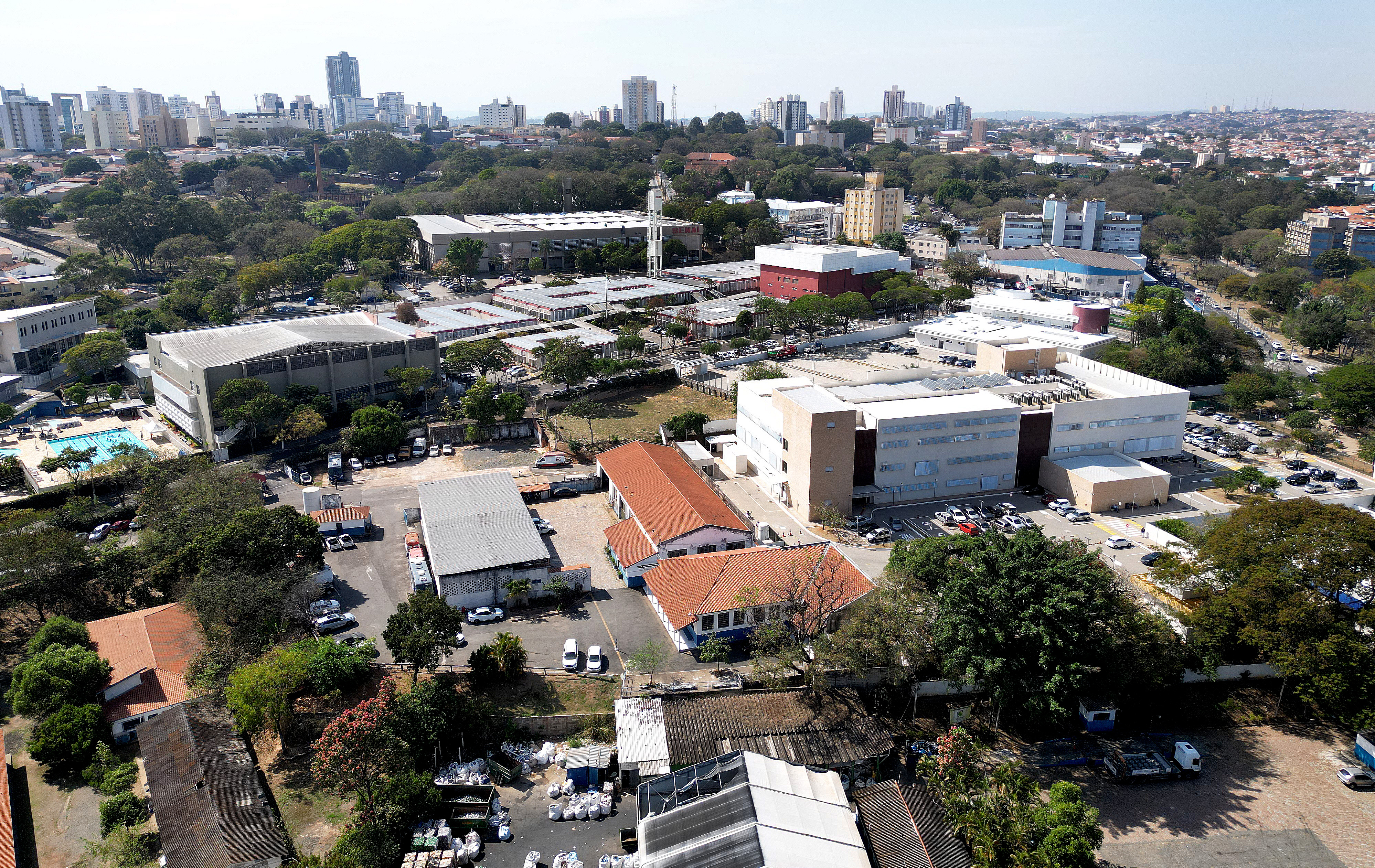  Área doada tem aproximadamente 35 mil metros quadrados e fica entre a Avenida Prefeito Faria Lima e as ruas Pastor Cícero Canuto de Lima e Francisco de Assis Iglésias