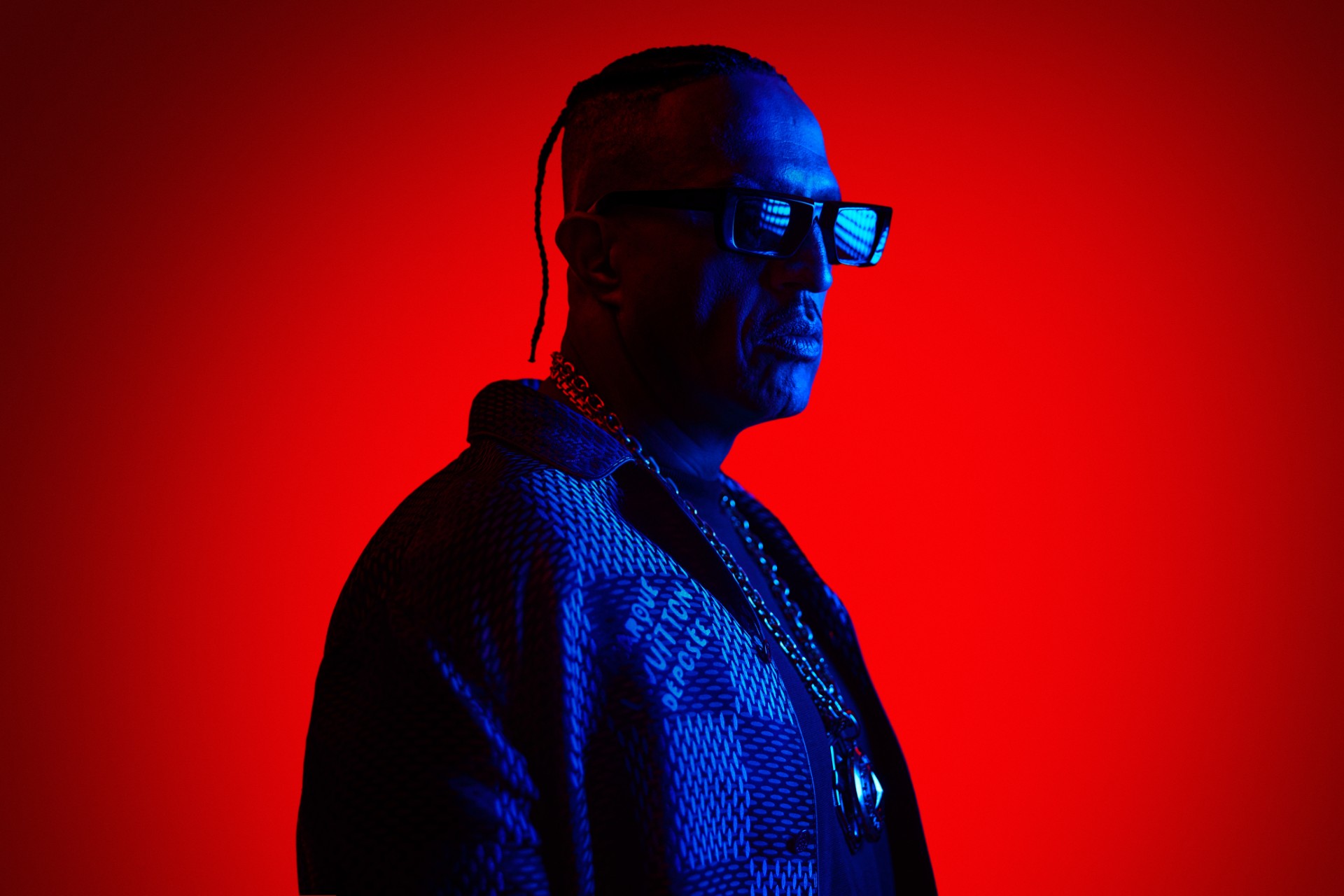 O rapper Mano Brown, integrante dos Racionais MC's, é uma das principais atrações do Festival 