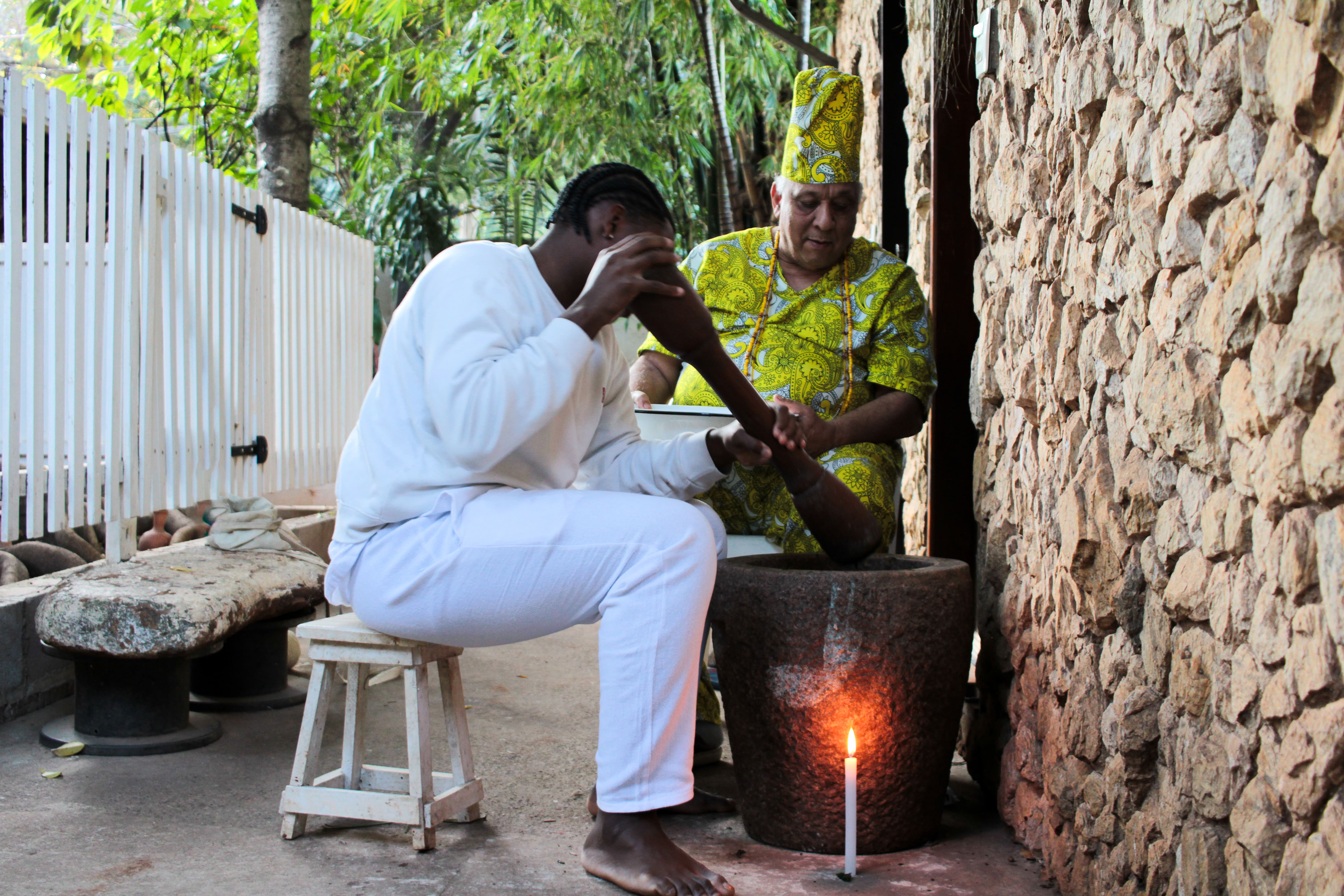 A atividade integra as ações de cidadania cultural propostas pelo projeto