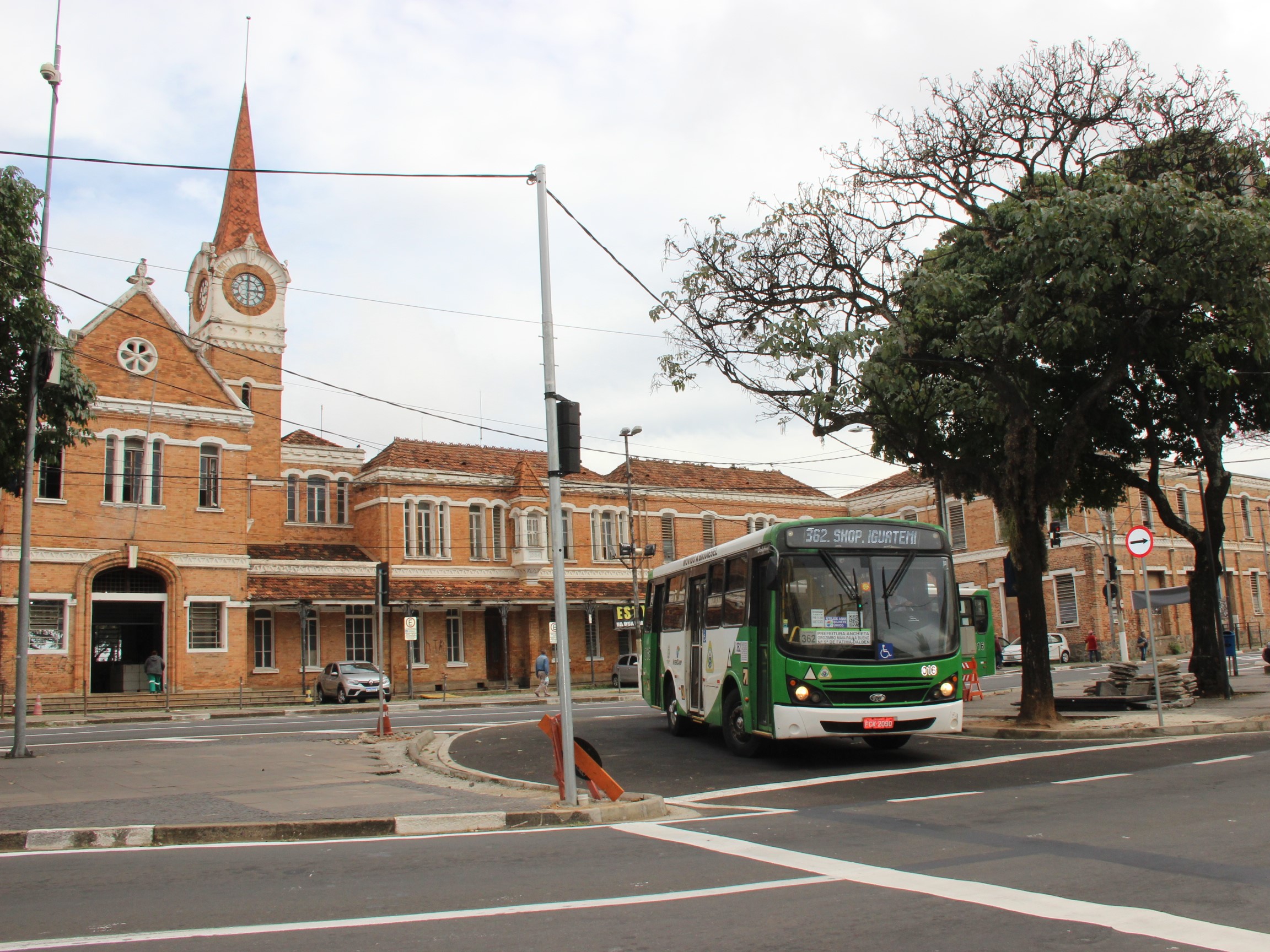 Transporte público viabiliza acesso à Estação Cultura, Lagoa do Taquaral e Mercado Municipal 