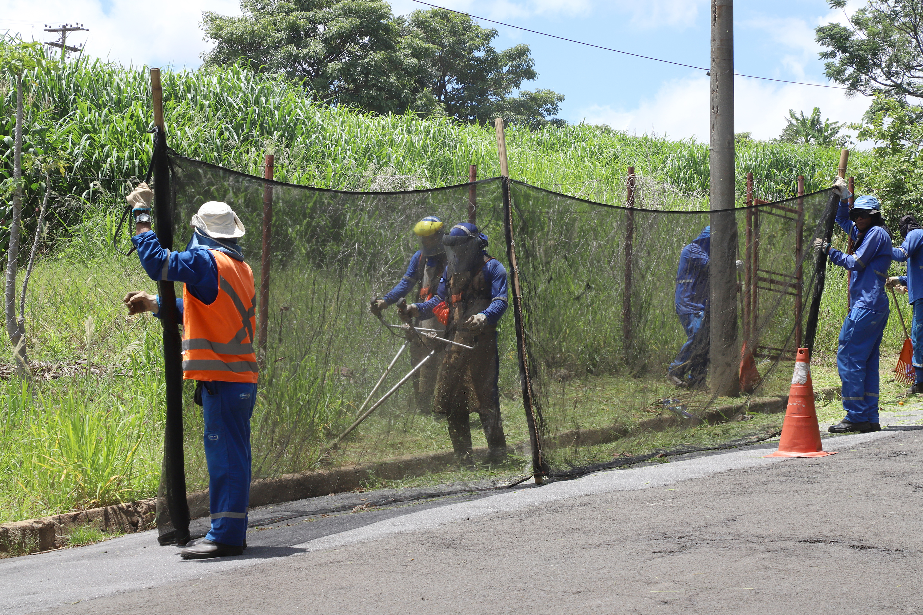 Mais de 300 colaboradores participaram da ação que aconteceu nos dias 22 e 23 de janeiro 