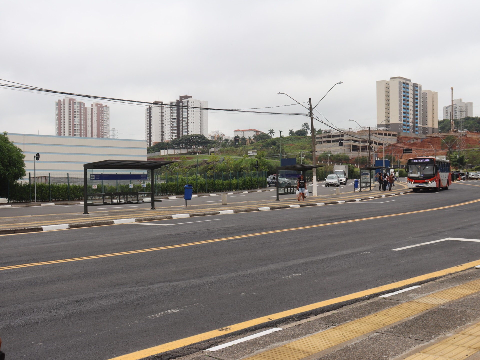 Terminal Shopping Dom Pedro será um dos que contará com ônibus extras a disposição