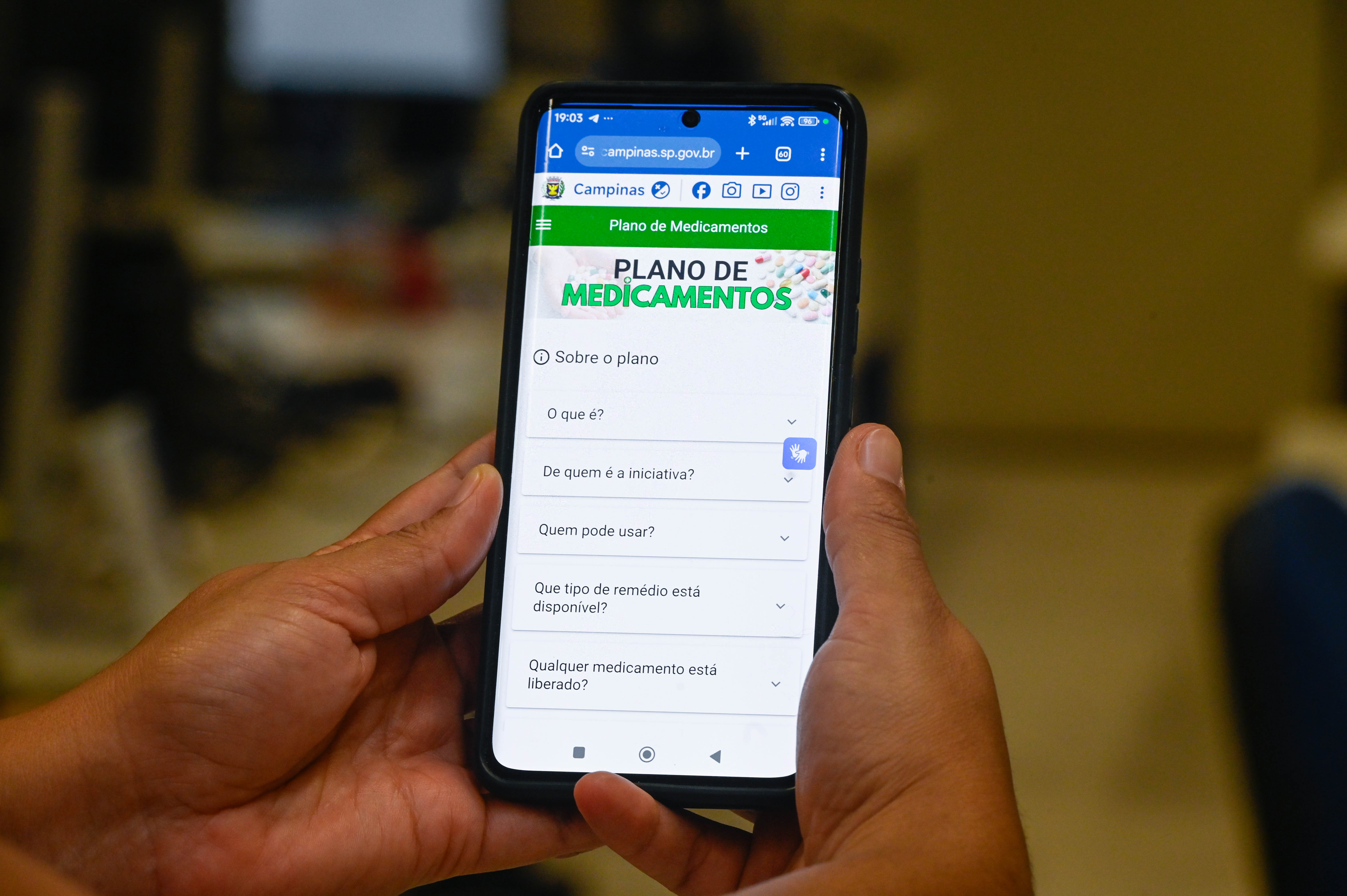 Pré-adesão ao Plano de Medicamentos para servidores da Prefeitura de Campinas já está disponível