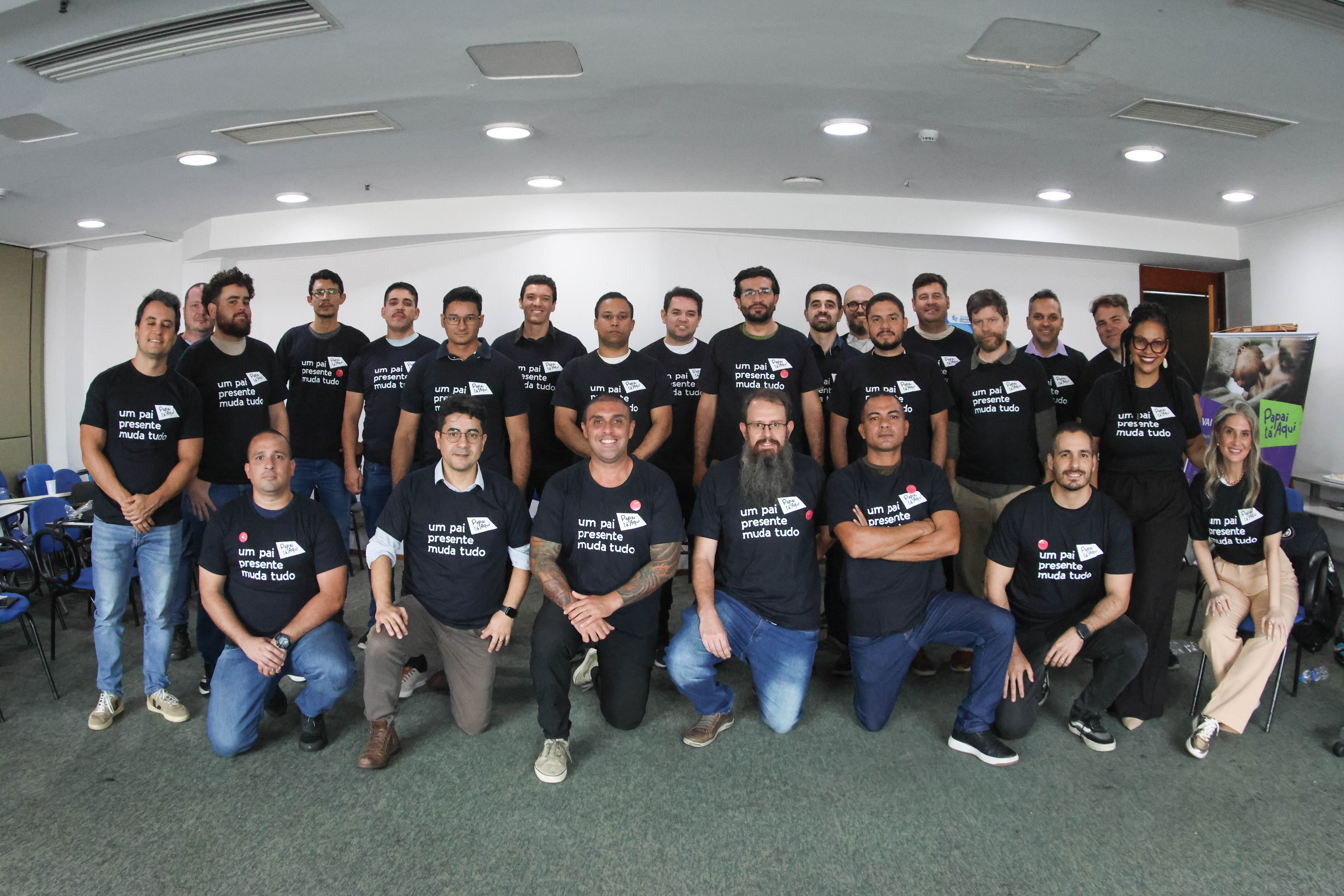 Conforme previsto na lei, o benefício e o curso são voltados para todos os servidores que serão pais, independentemente do gênero.