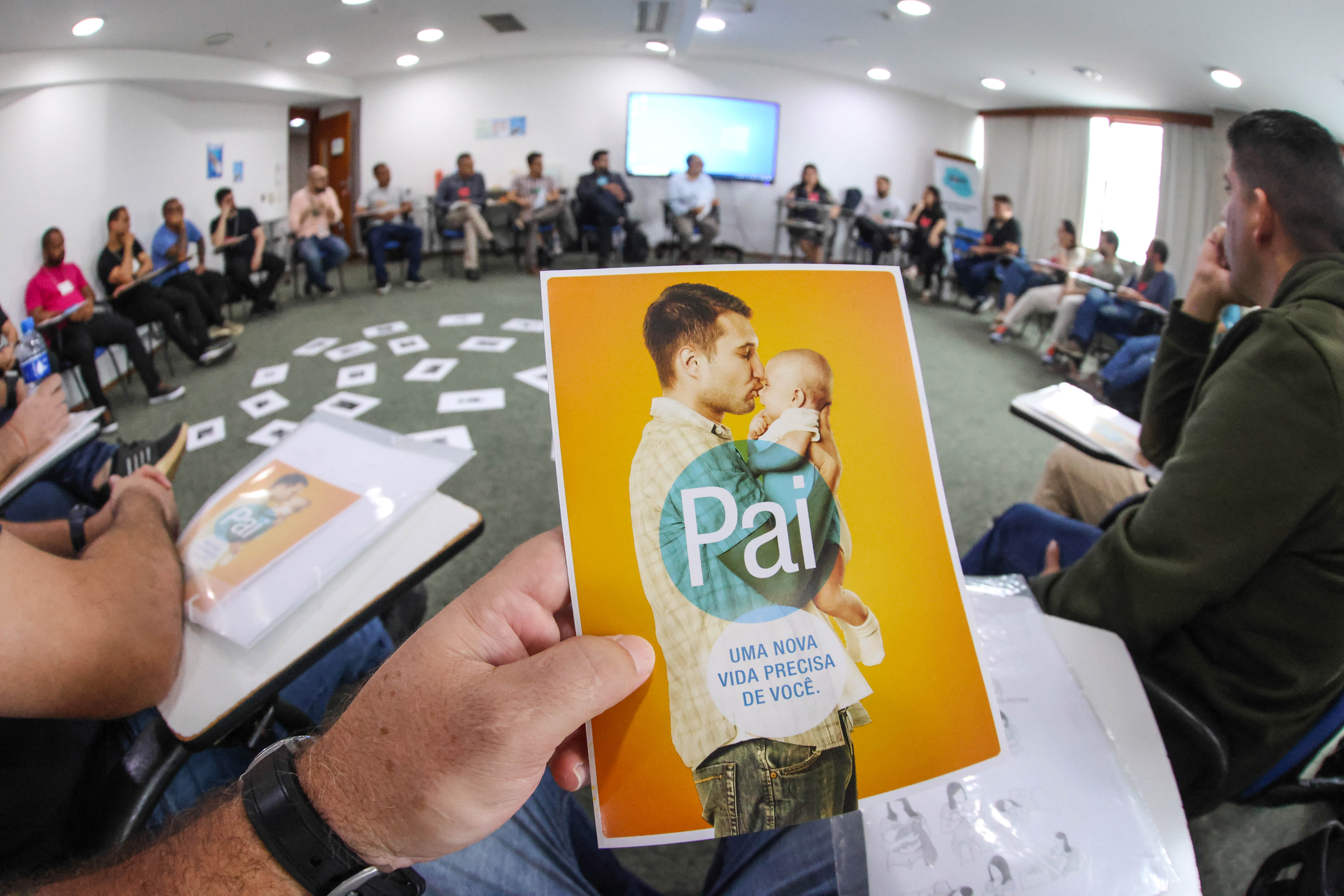 Formação deve ser feita para pais que querem prorrogar a Licença Paterna de cinco para 20 dias  