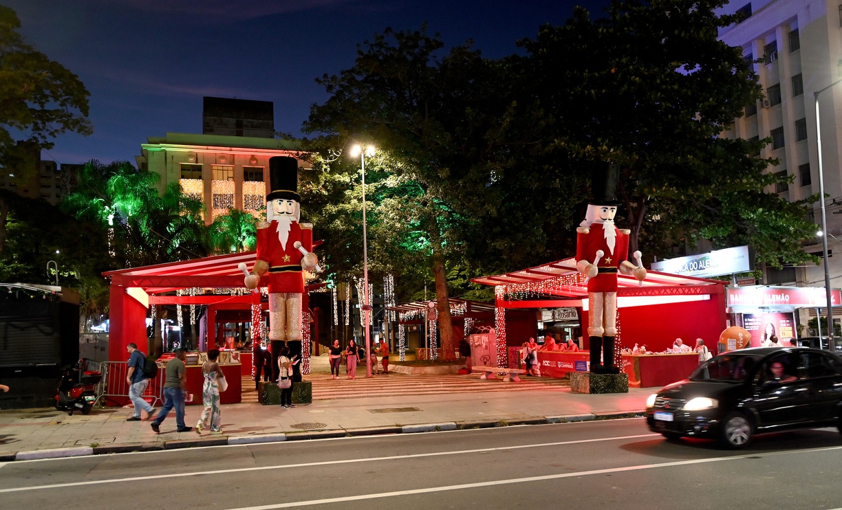 A Feira de Natal do Empreendedor também estará funcionando 