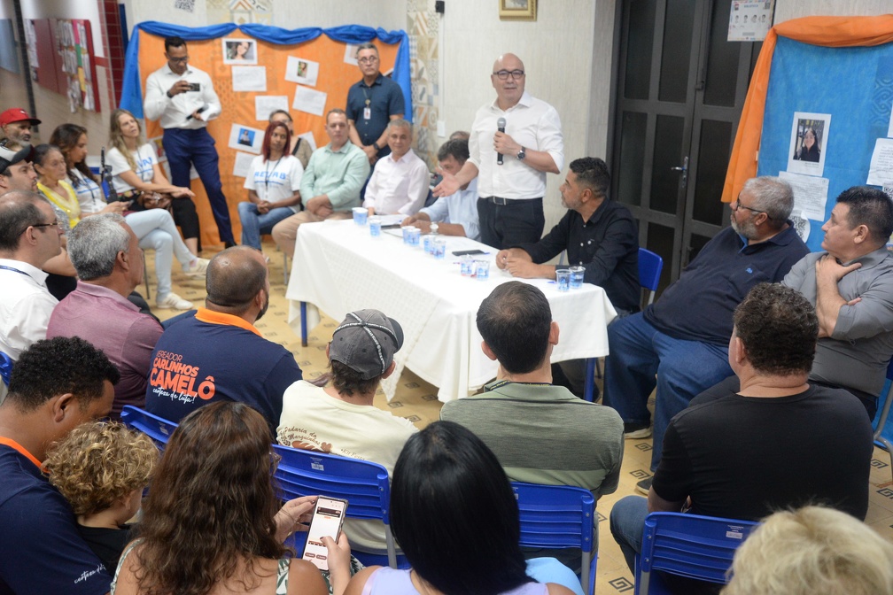 Cerimônia foi realizada na EMEFEI Júlio de Mesquita Filho