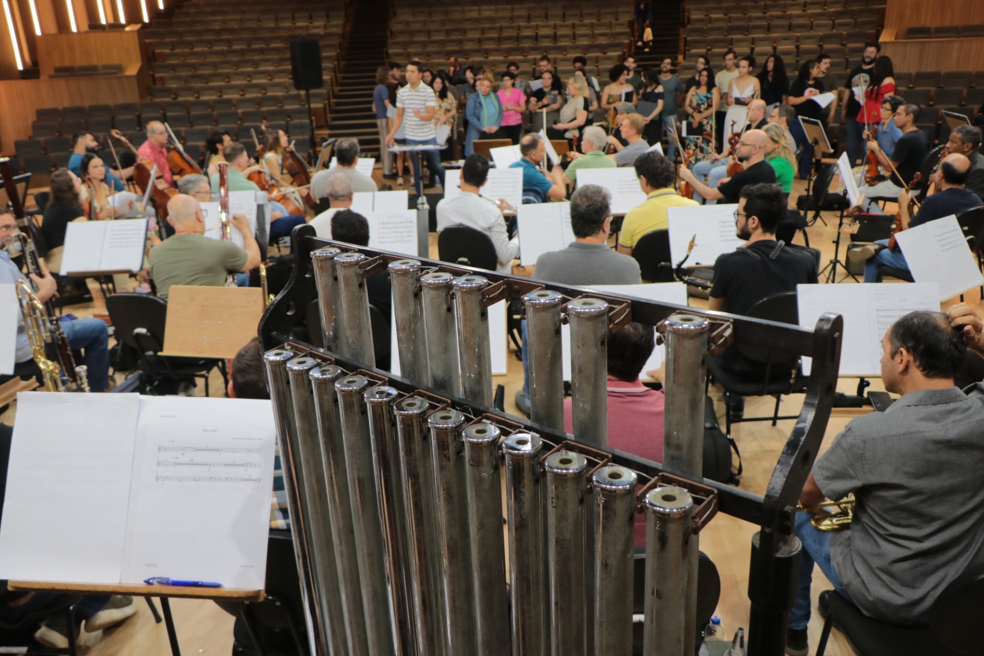 Apresentação tem entrada gratuita 