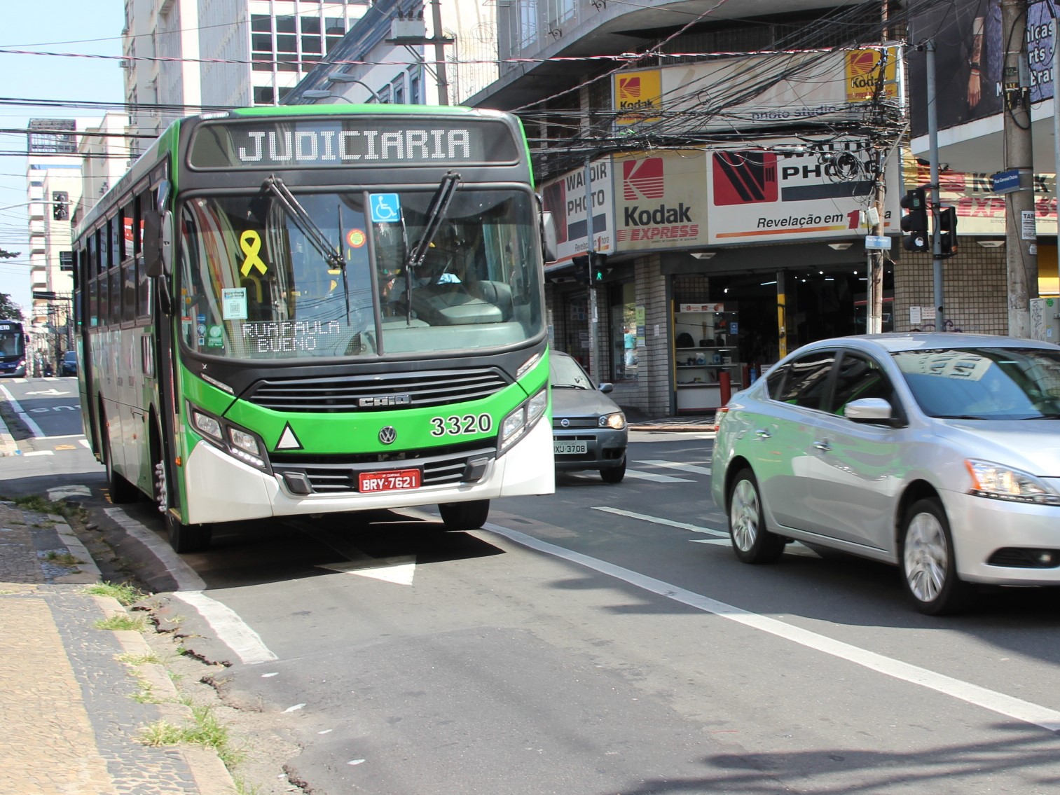 Linha 345 (Jd. Carlos Lourenço / Cidade Judiciária) é uma das que sofrerão alteração no itinerário