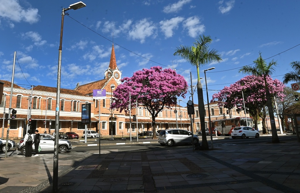 Montagem da estrutura do evento será no Largo Marechal Floriano, em frente à Estação Cultura