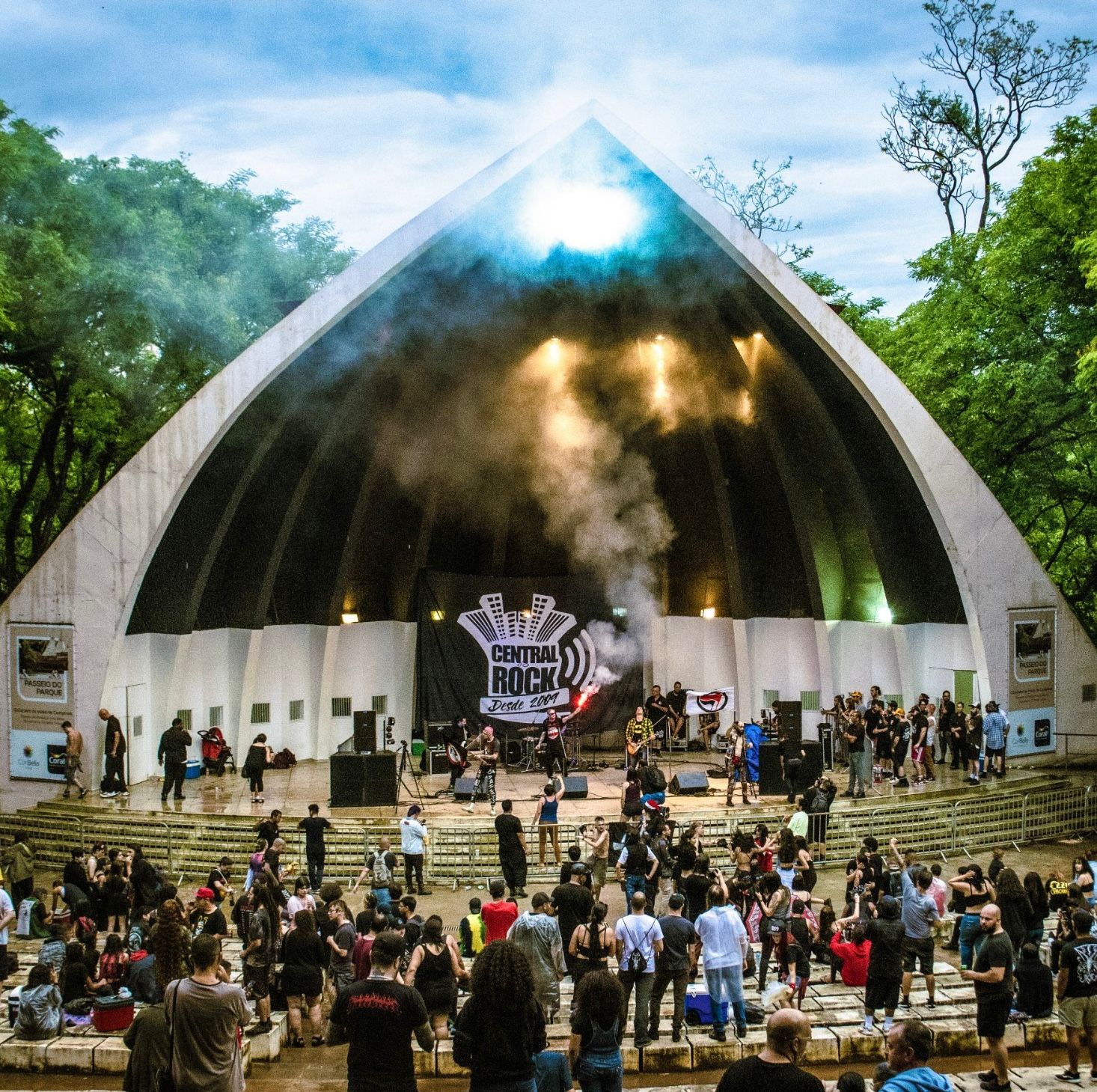 O evento reúne bandas da cena autoral da região