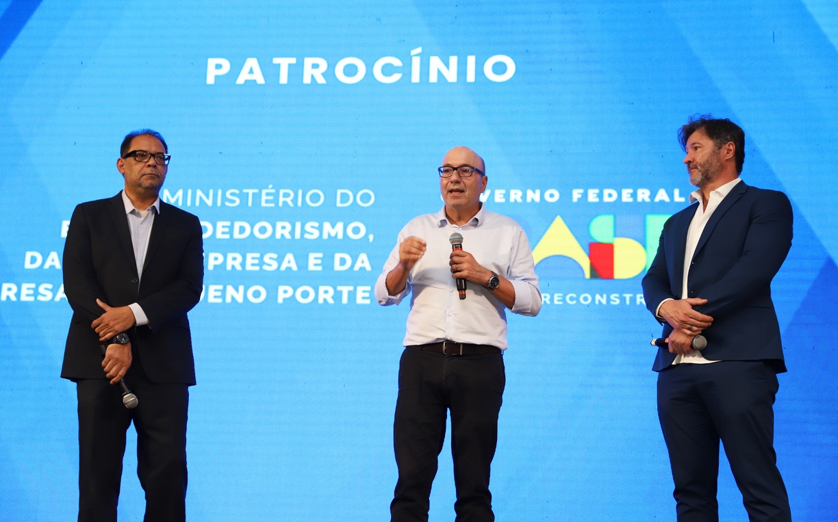 O prefeito Dário Saadi destacou as políticas do município para o desenvolvimento do empreendedorismo