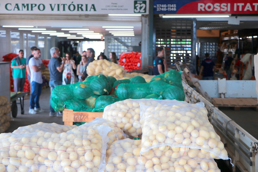Fim da safra paulista e pouca oferta em Minas elevou o preço da batata inglesa