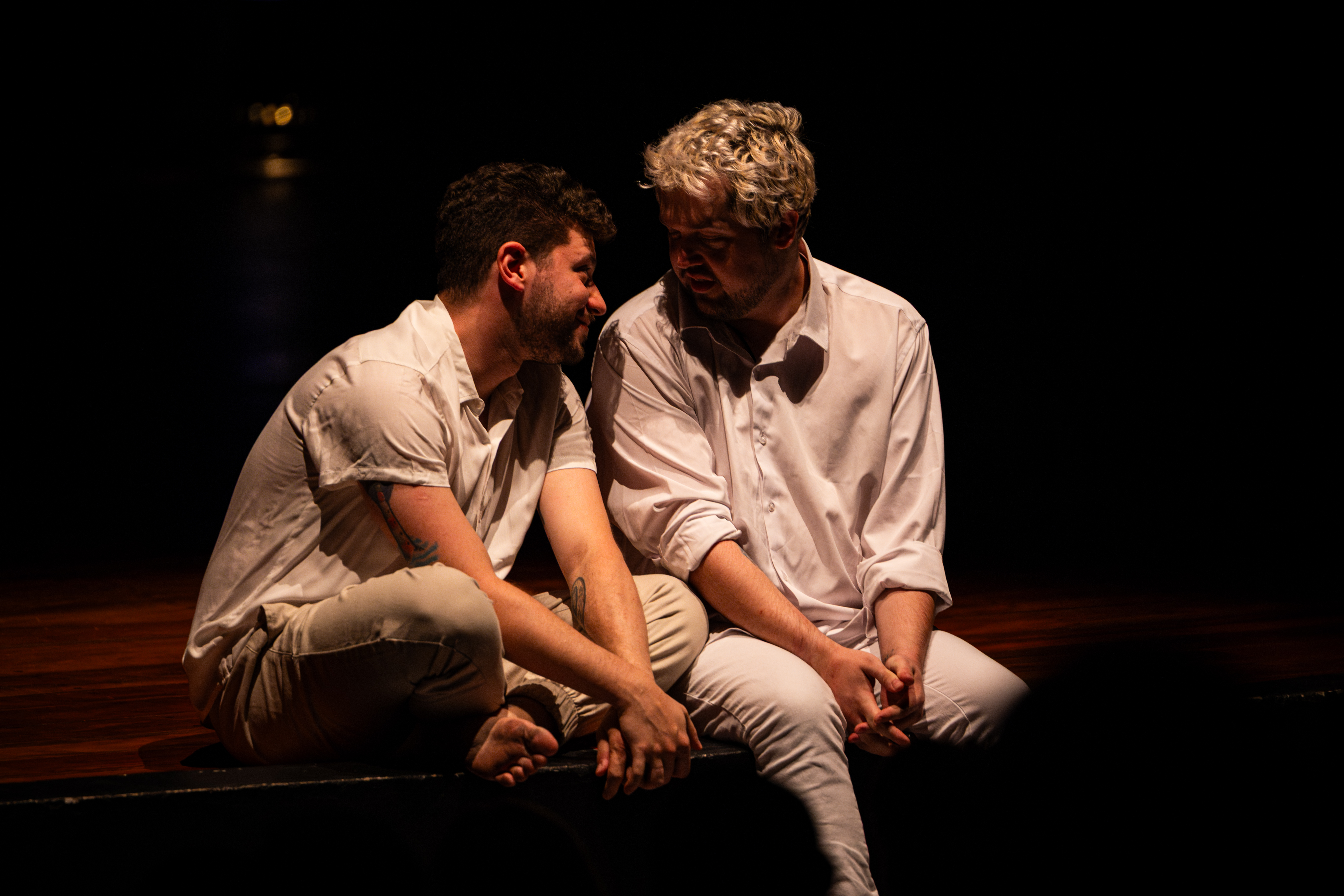 Peça narra a história de Arthur e Bernardo