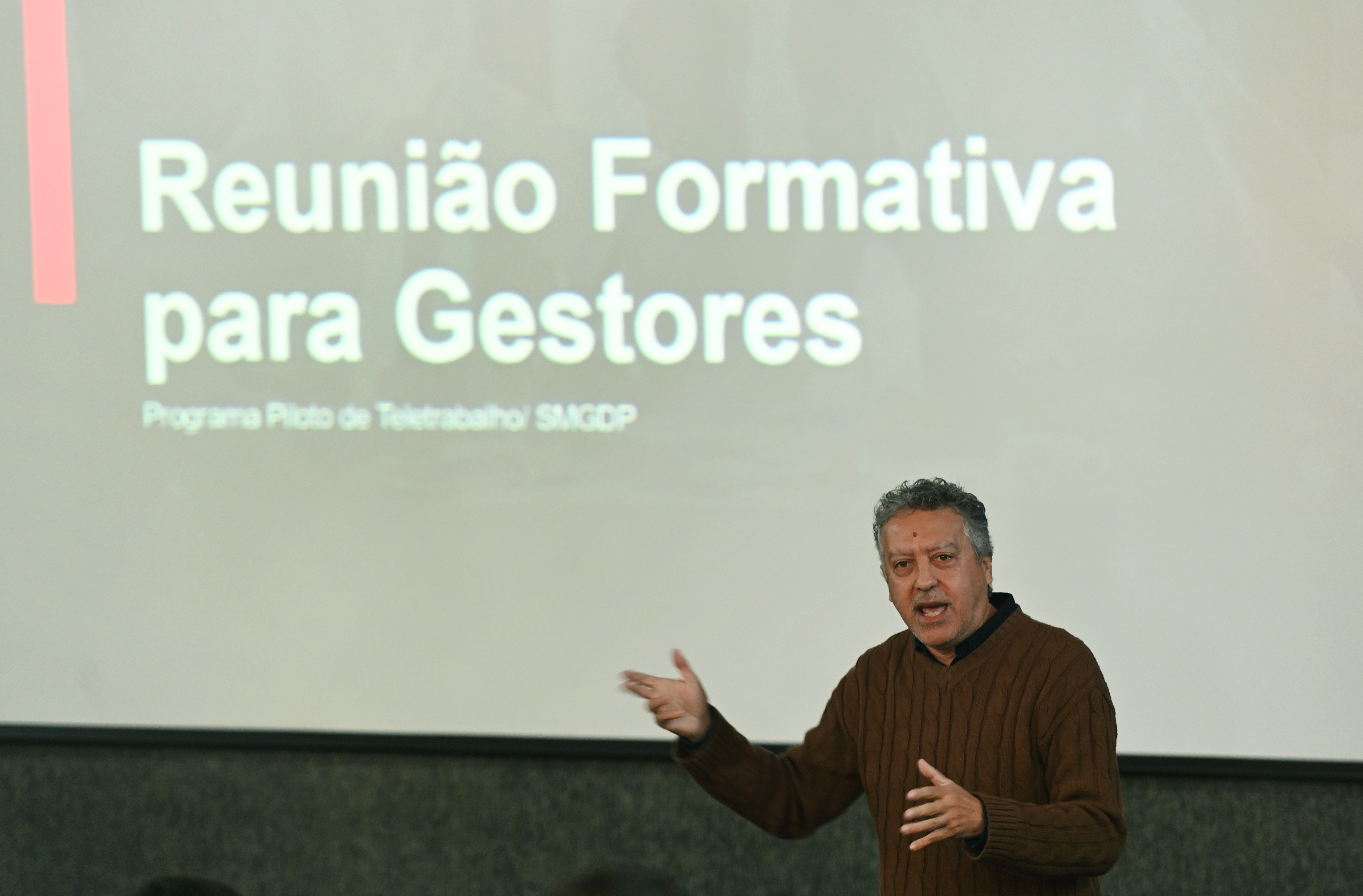 A coleta das informações permitirá a realização de estudos técnicos sobre os impactos do teletrabalho na gestão