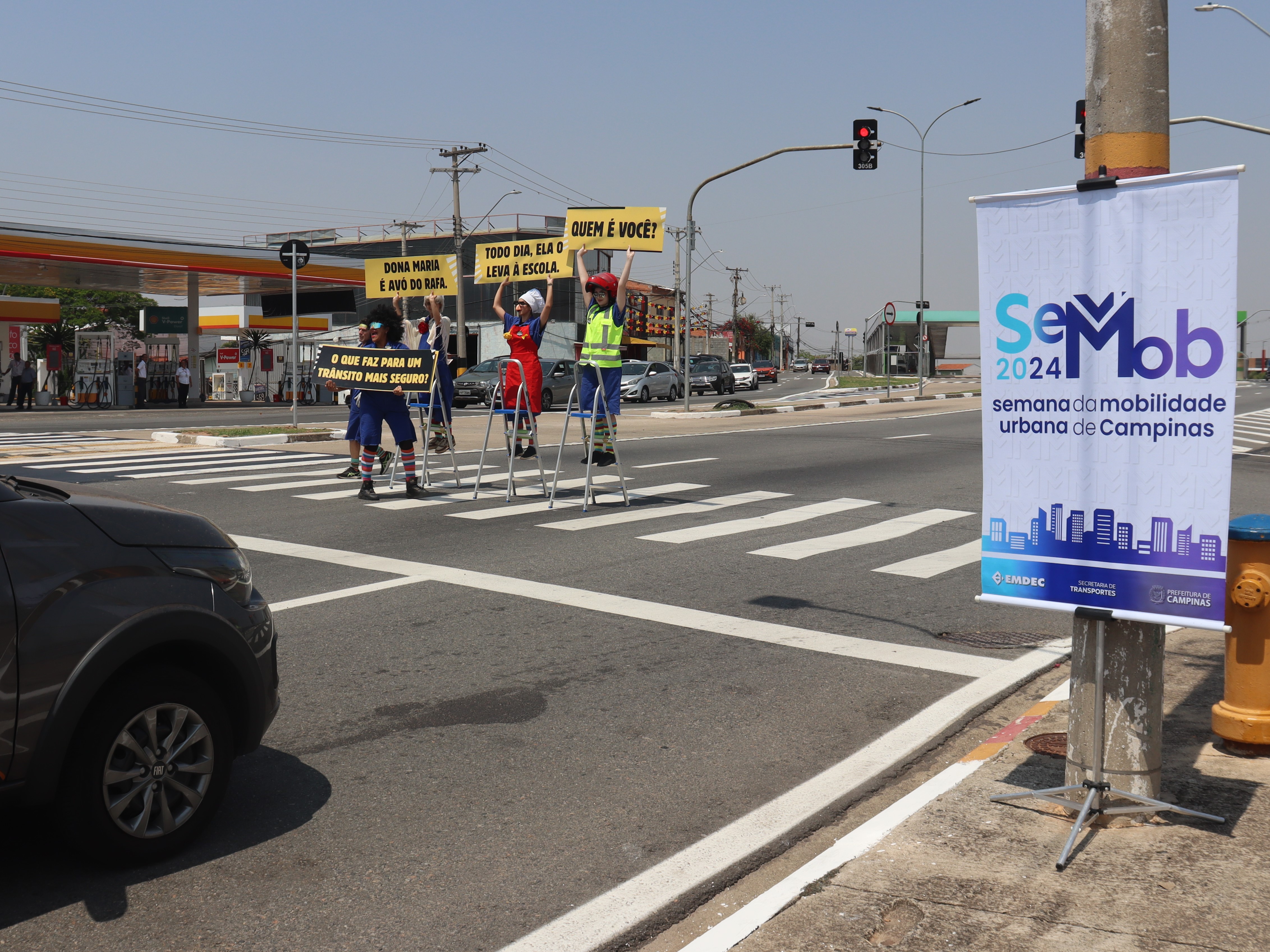 Evento da Emdec promove atividades de conscientização para reduzir acidentes e salvar vidas