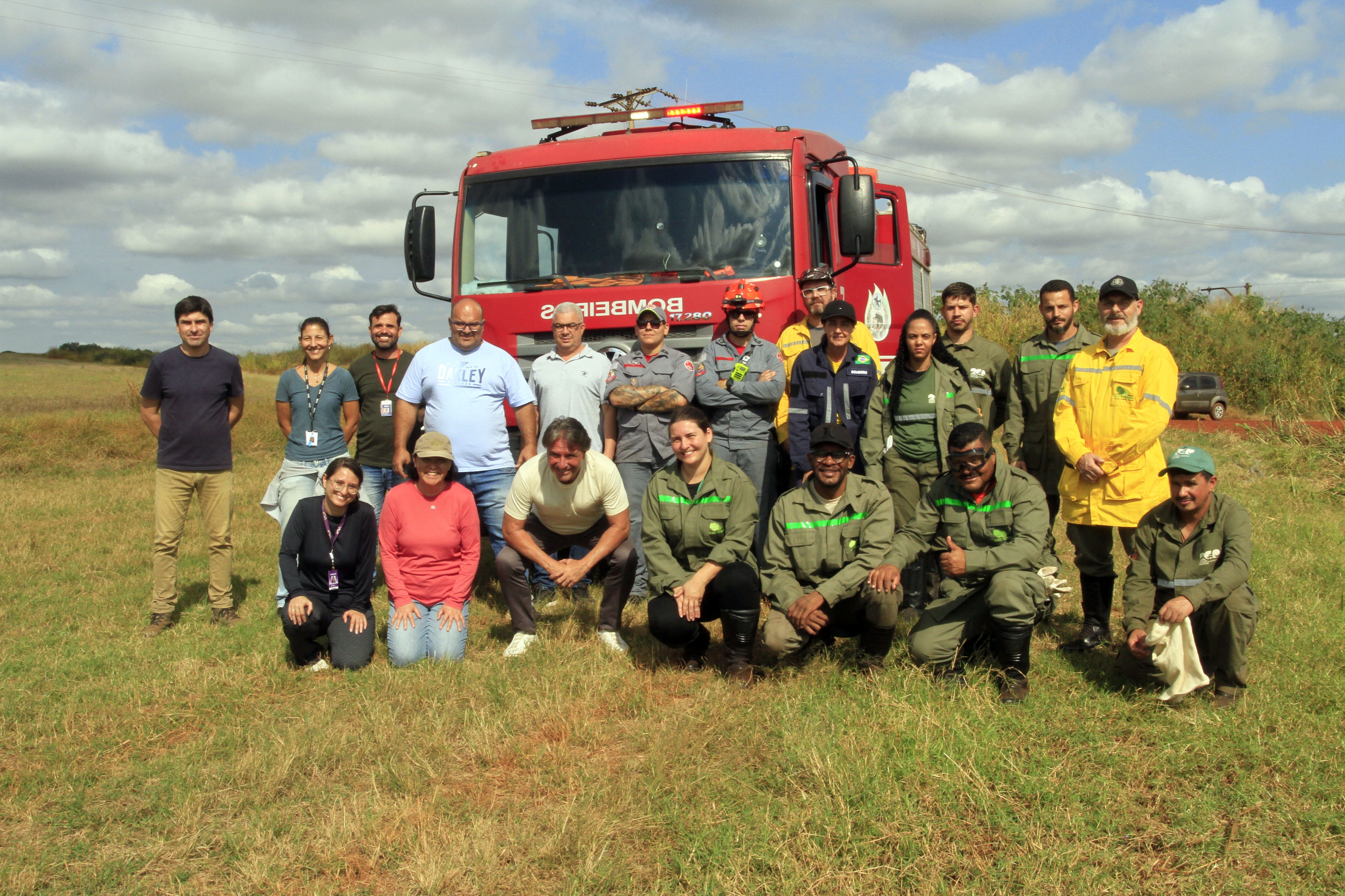 Equipes estão em alerta permanente para atender a ocorrências na área 
