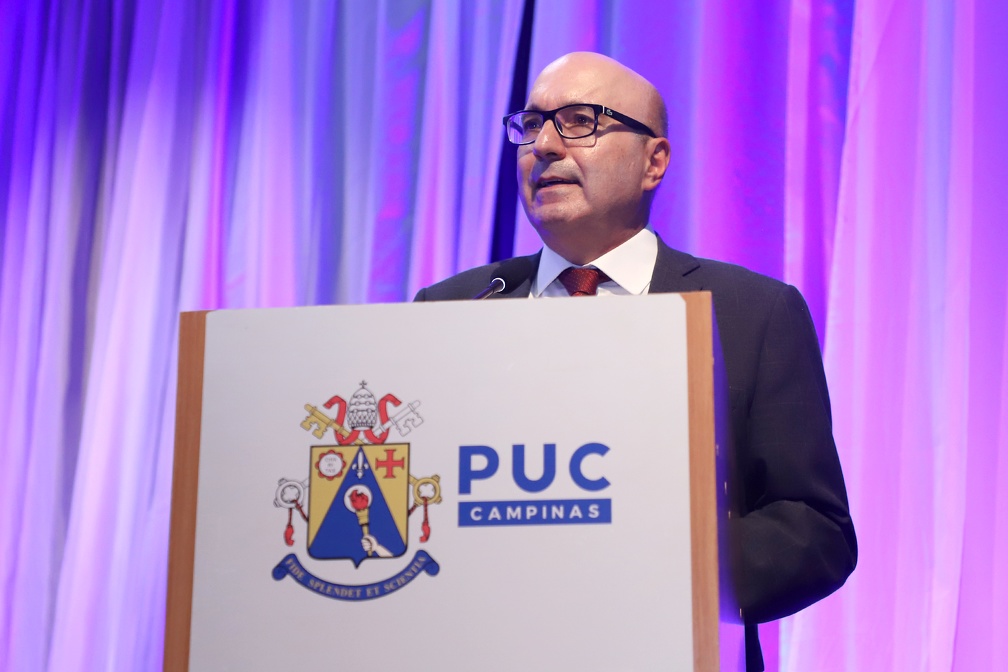 Prefeito de Campinas destacou trabalho social realizado pela PUC-Campinas