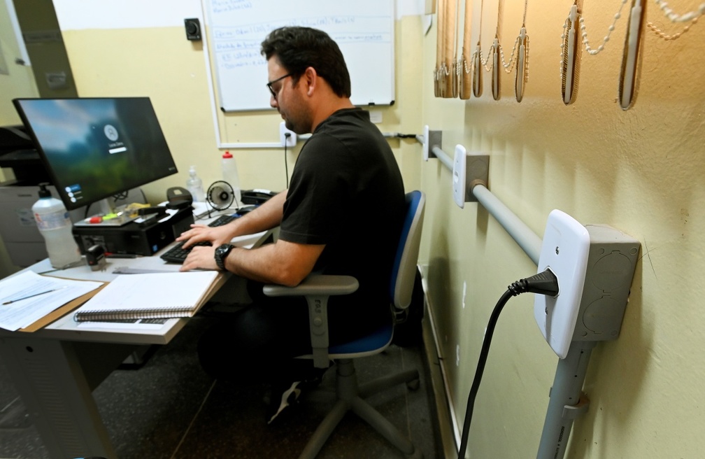 A unidade ganhou novo projeto de instalação elétrica e reforma no telhado