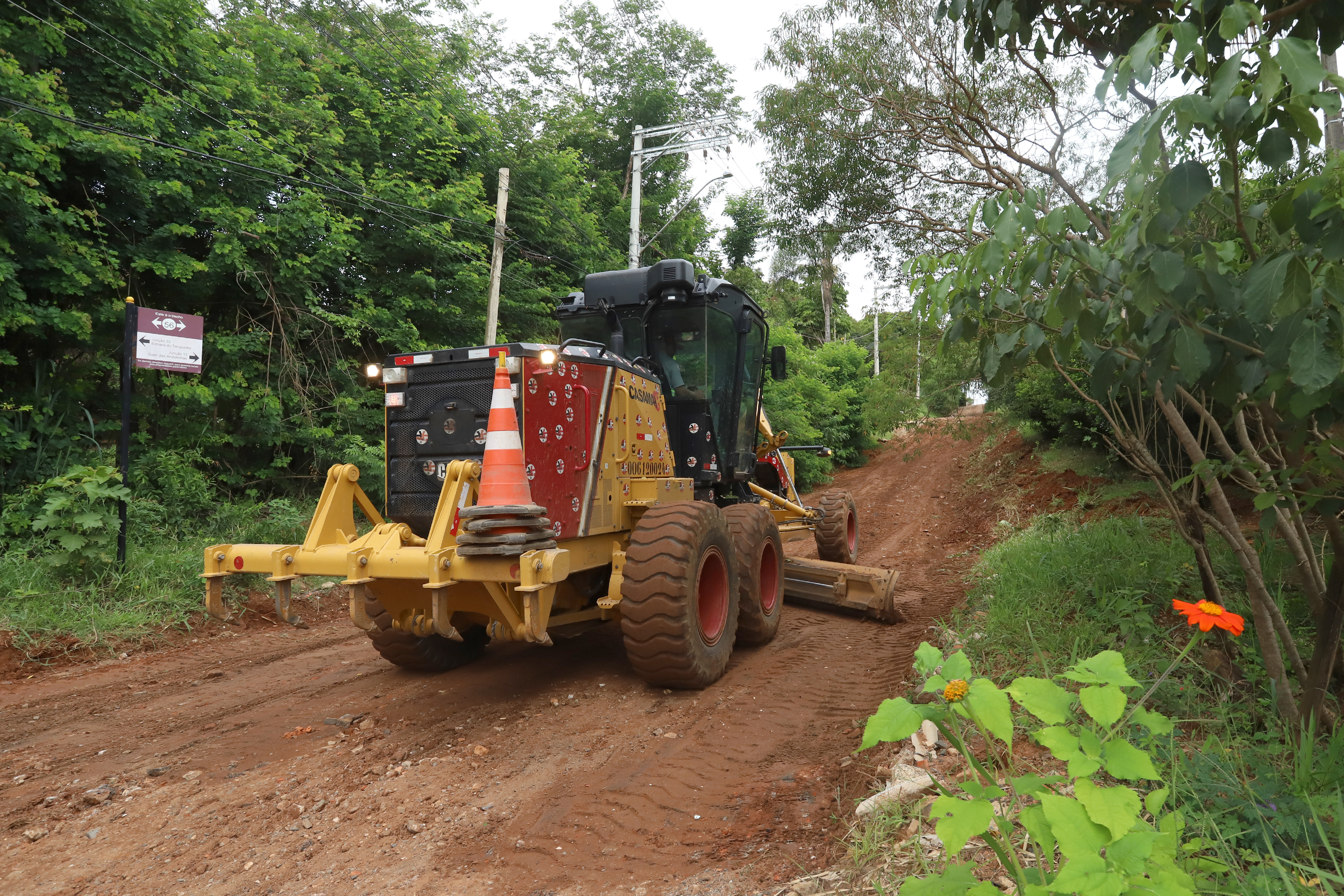 Objetivo é garantir o tráfego dos moradores, priorizando os trechos que fazem parte do itinerário das linhas de ônibus