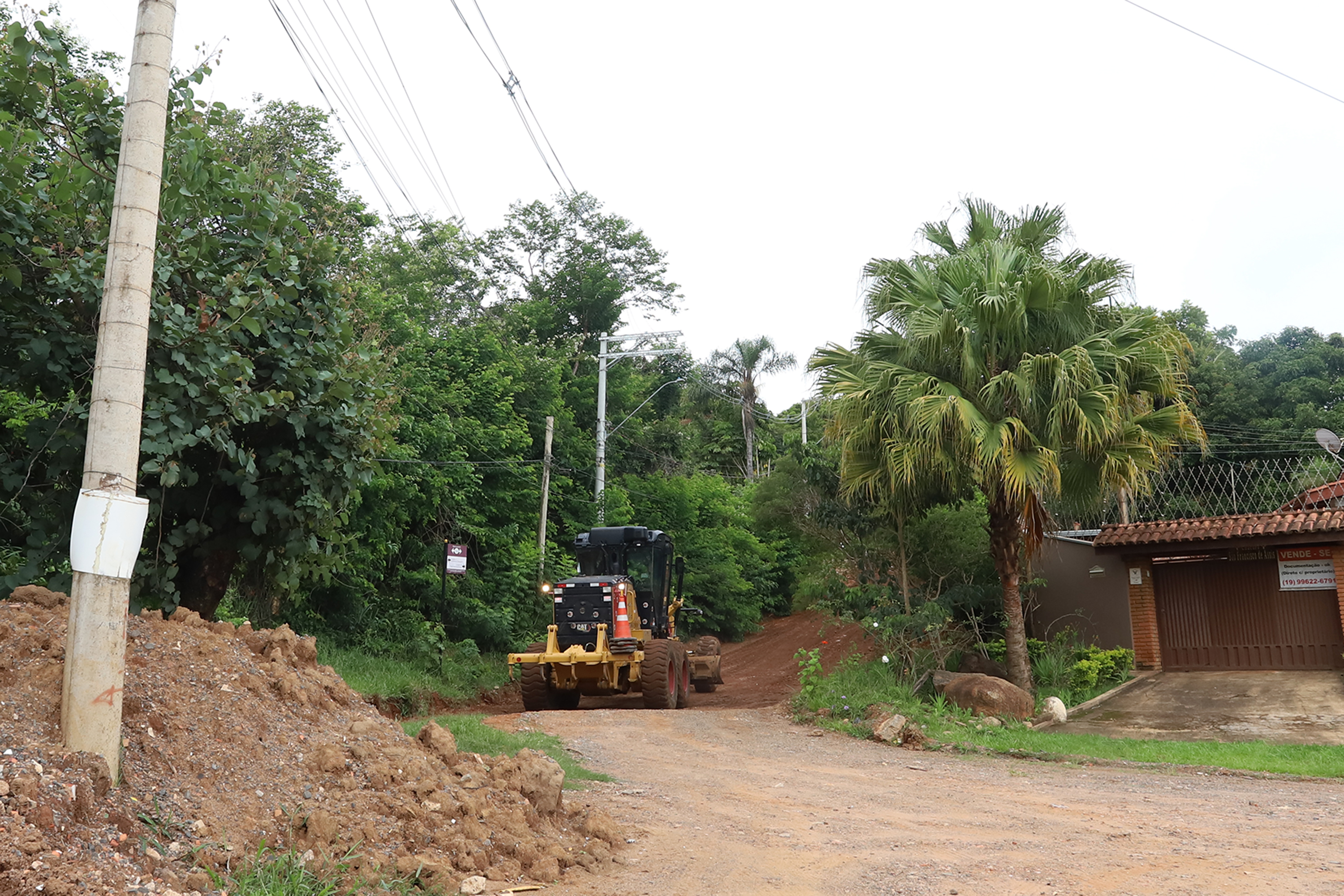 A manutenção na região é feita frequentemente e recebe reforços durante o período chuvoso