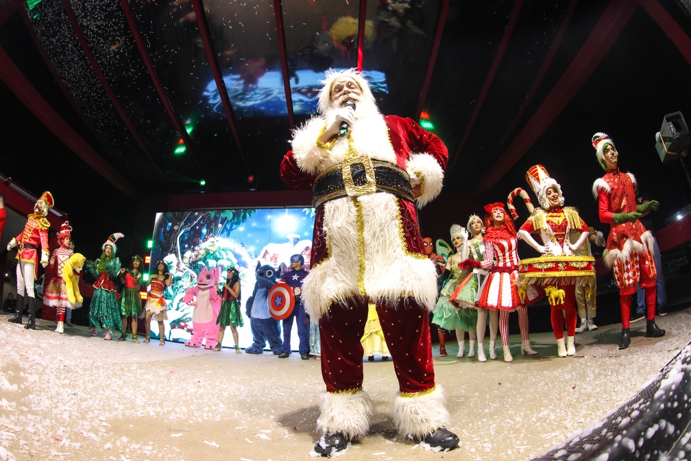 Nesta semana o Natal Caminhos dos Sonhos conclui o roteiro de 13 shows previstos para 2025