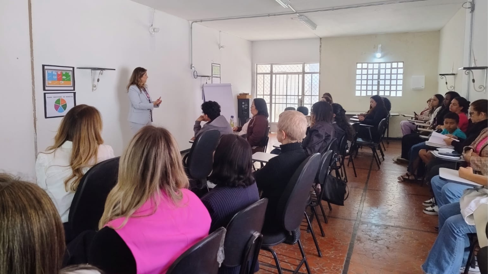 O encontro foi conduzido por Renata Sasse, diretora-executiva do Grupo Sonhe (oncologia e hematologia), vinculado ao hospital Vera Cruz