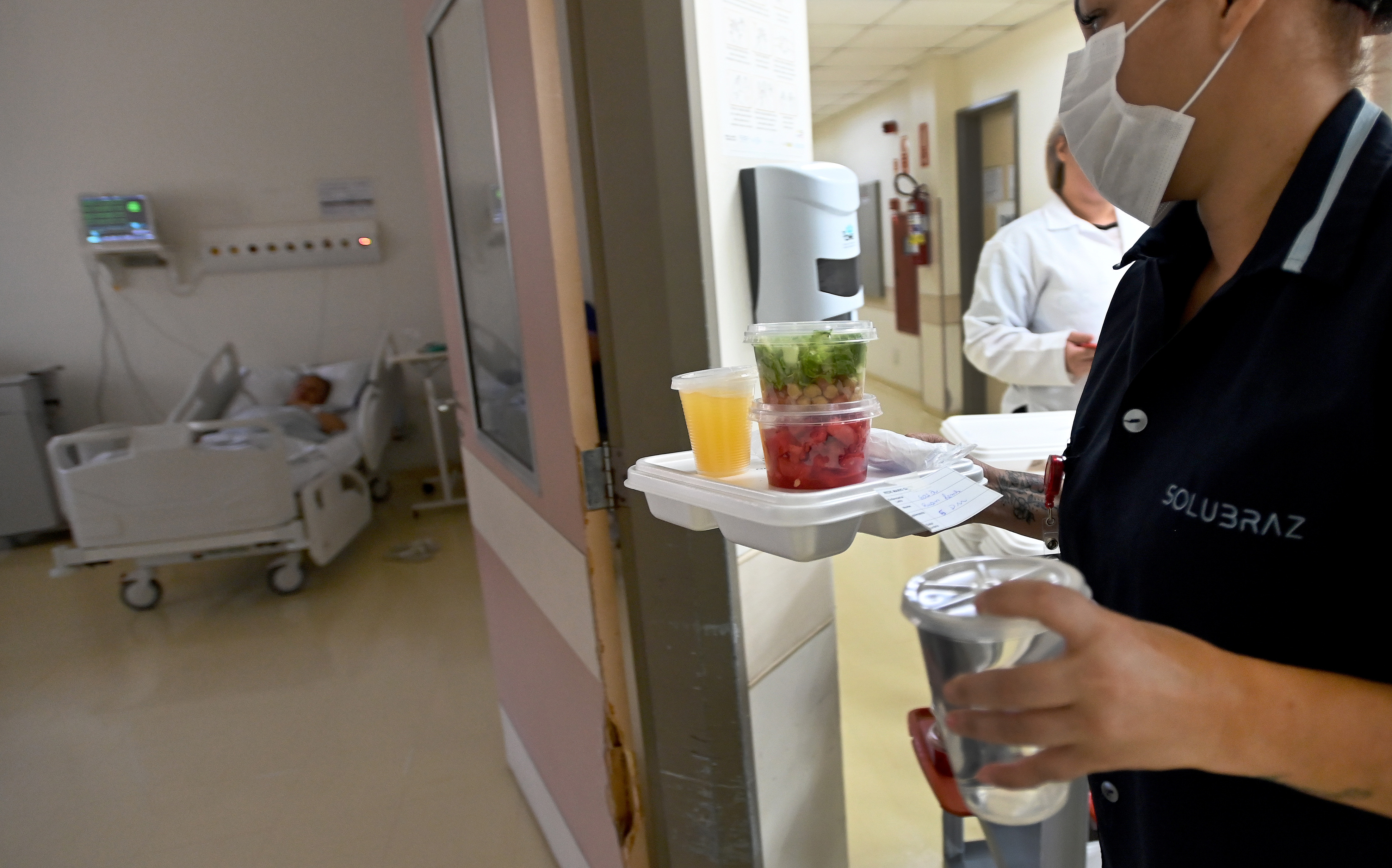 Cardápio adequado impacta diretamente na recuperação da pessoa hospitalizada