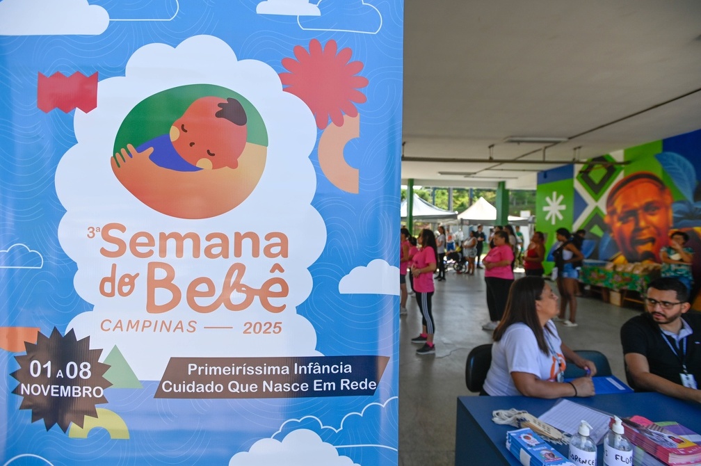 Semana do Bebê promove série de atividades para reforçar o cuidado com a primeira infância