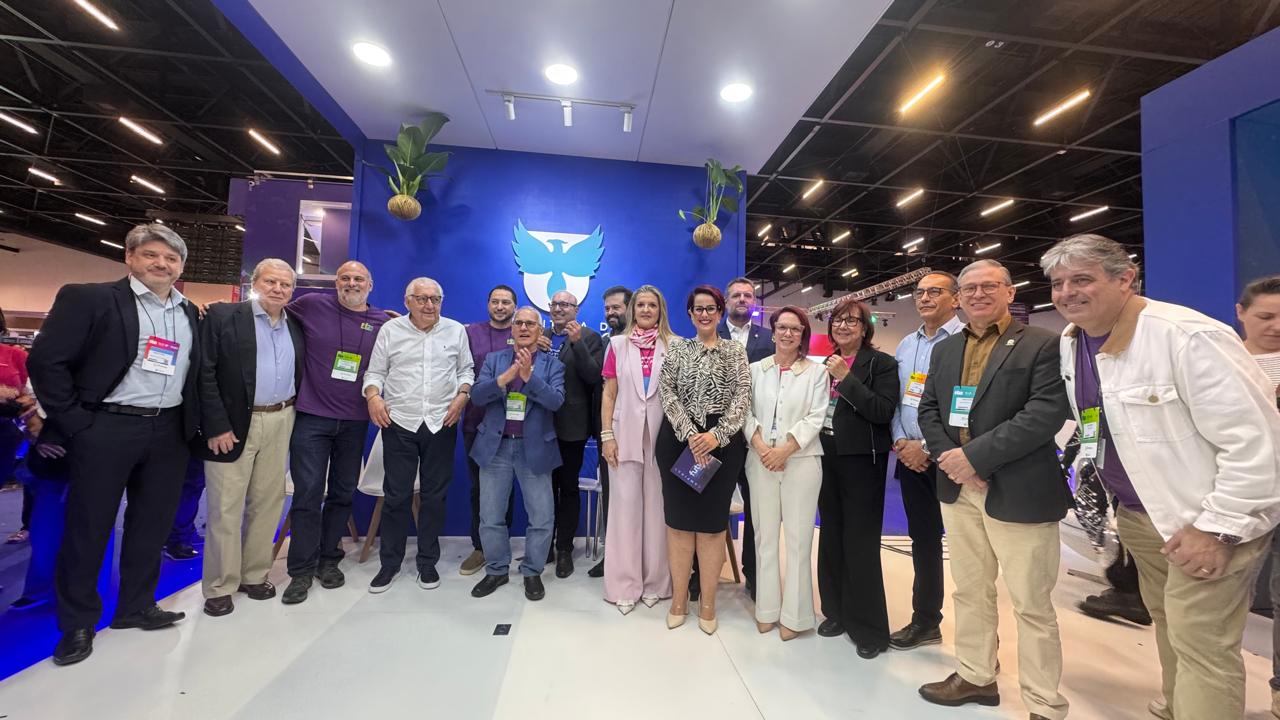 Equipe de Campinas presente no evento do Sebrae em São Paulo nesta quarta-feira, 15