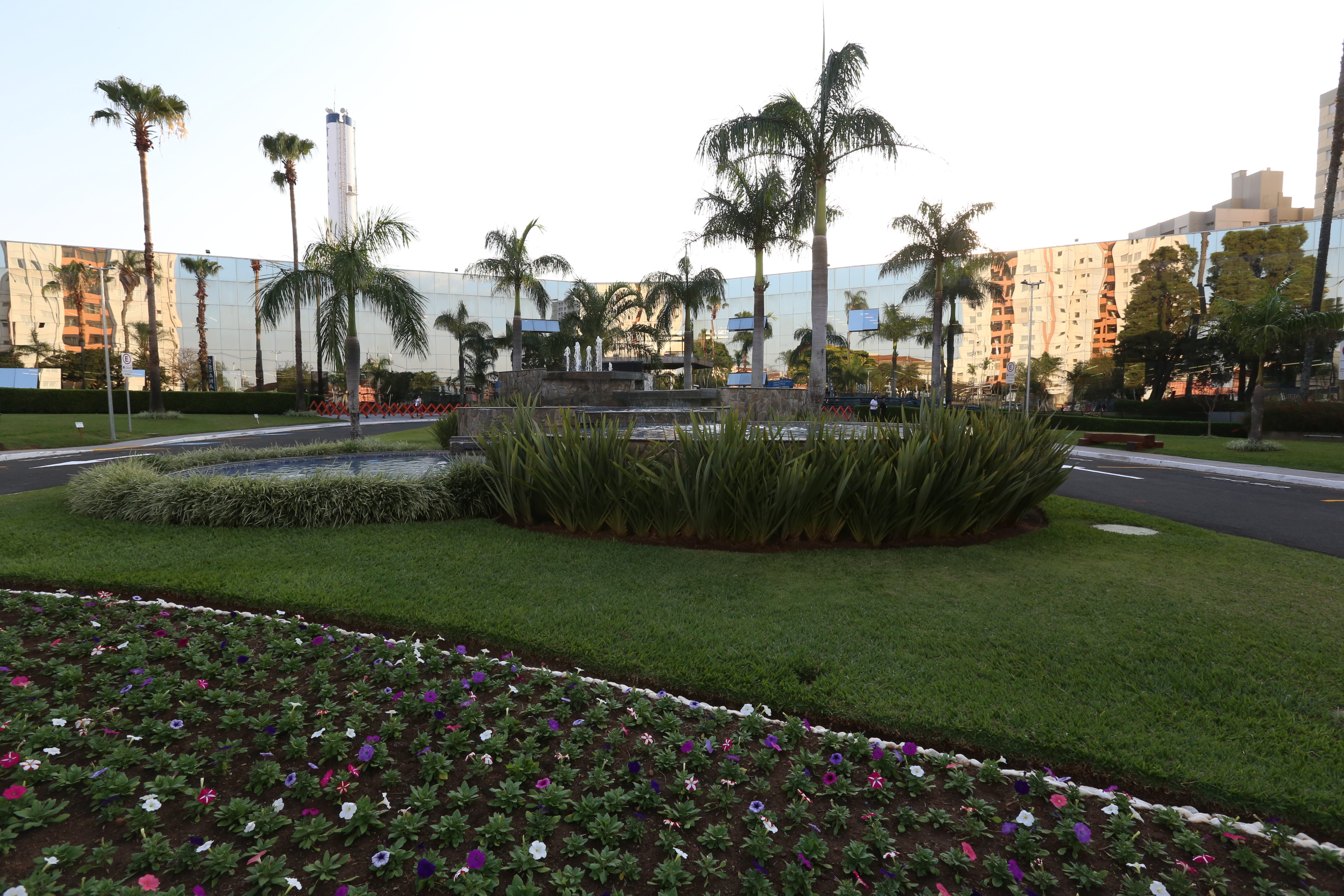 Jardim dos Espelhos estará fechado na manhã deste sábado, 4 de outubro, para manutenção