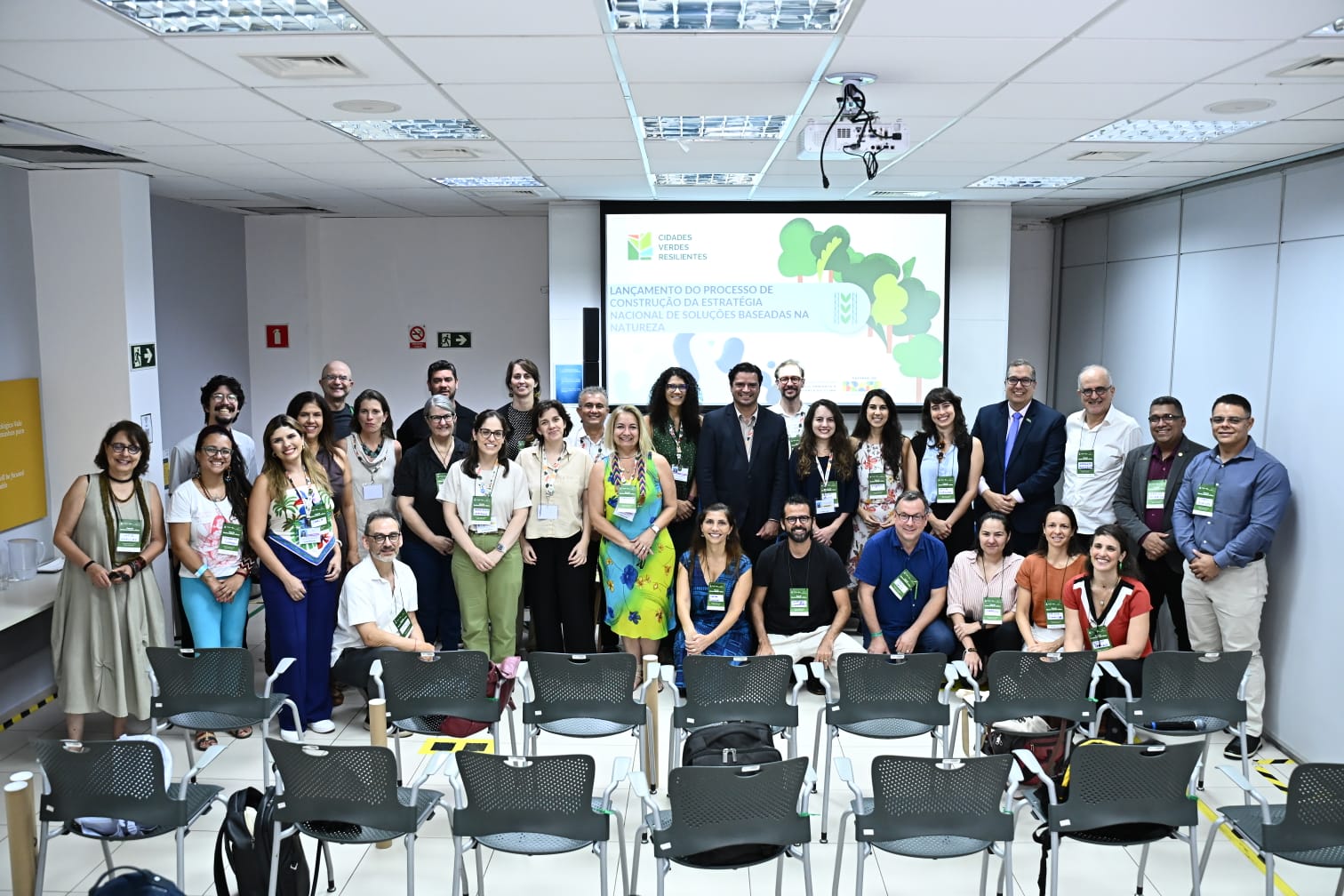 Campinas participa do evento de lançamento da Estratégia Nacional de Soluções Baseadas na Natureza