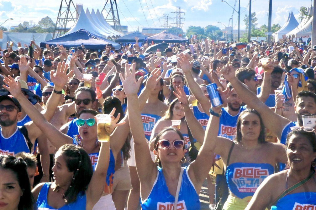 Bloco Vô Jajá abre a programação do Carnaval de Campinas neste sábado, 31 de janeiro