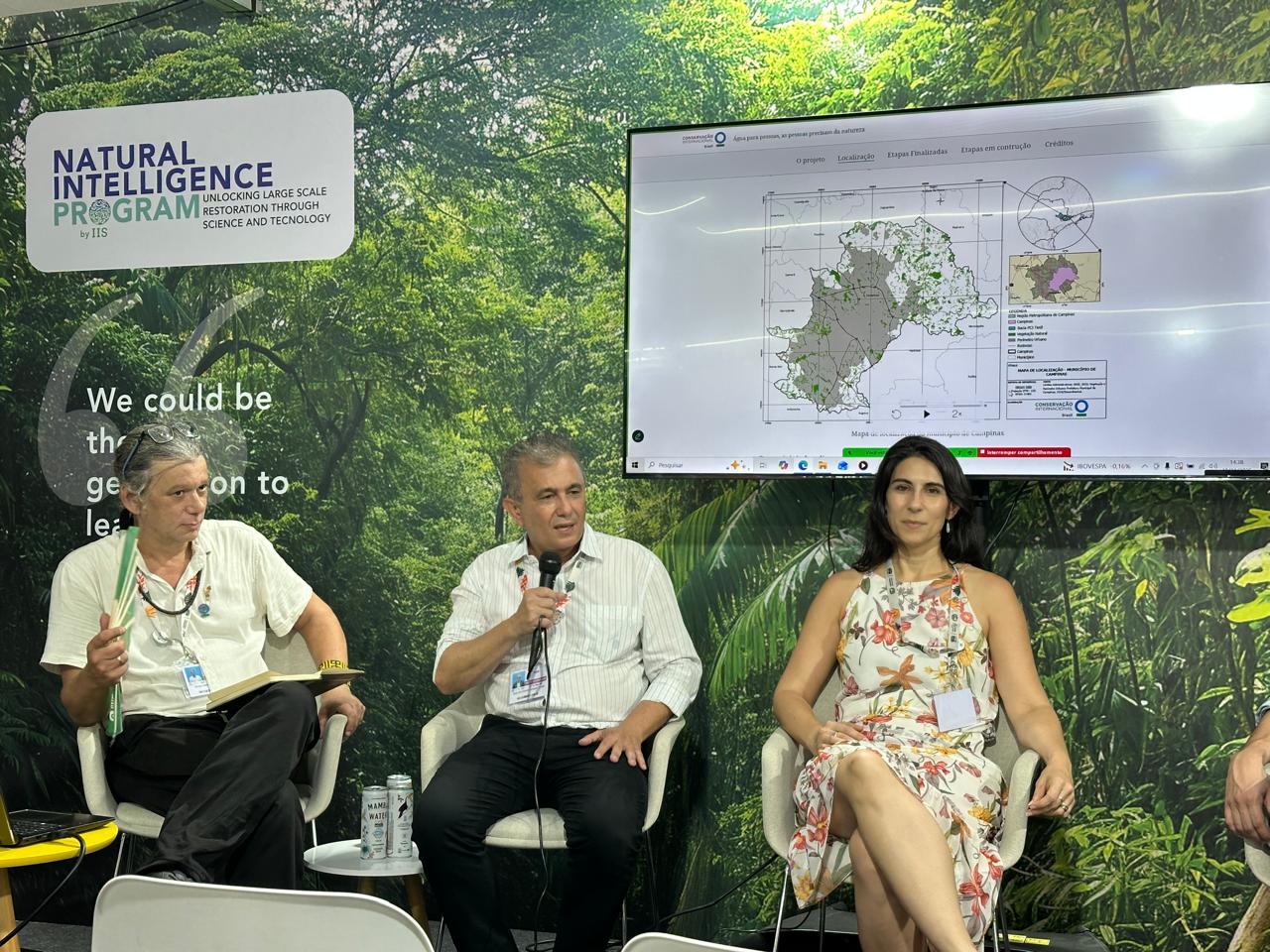 Braz Adegas fala sobre andamento dos projetos ambientais em Campinas