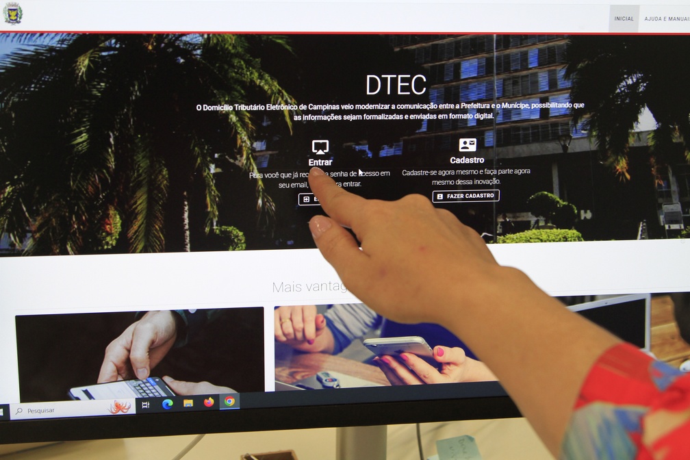 O sistema está em fase de testes e, neste primeiro momento, o credenciamento no Dtec está sendo realizado entre os contribuintes que utilizam o sistema NFS-e
