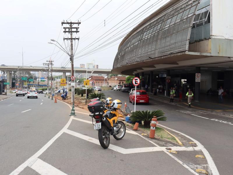 As vagas poderão ser usadas por até 15 minutos e ajudarão a evitar congestionamentos