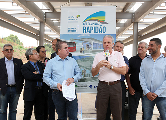 Secretário de Transportes, Carlos José Barreiro: série de visitas