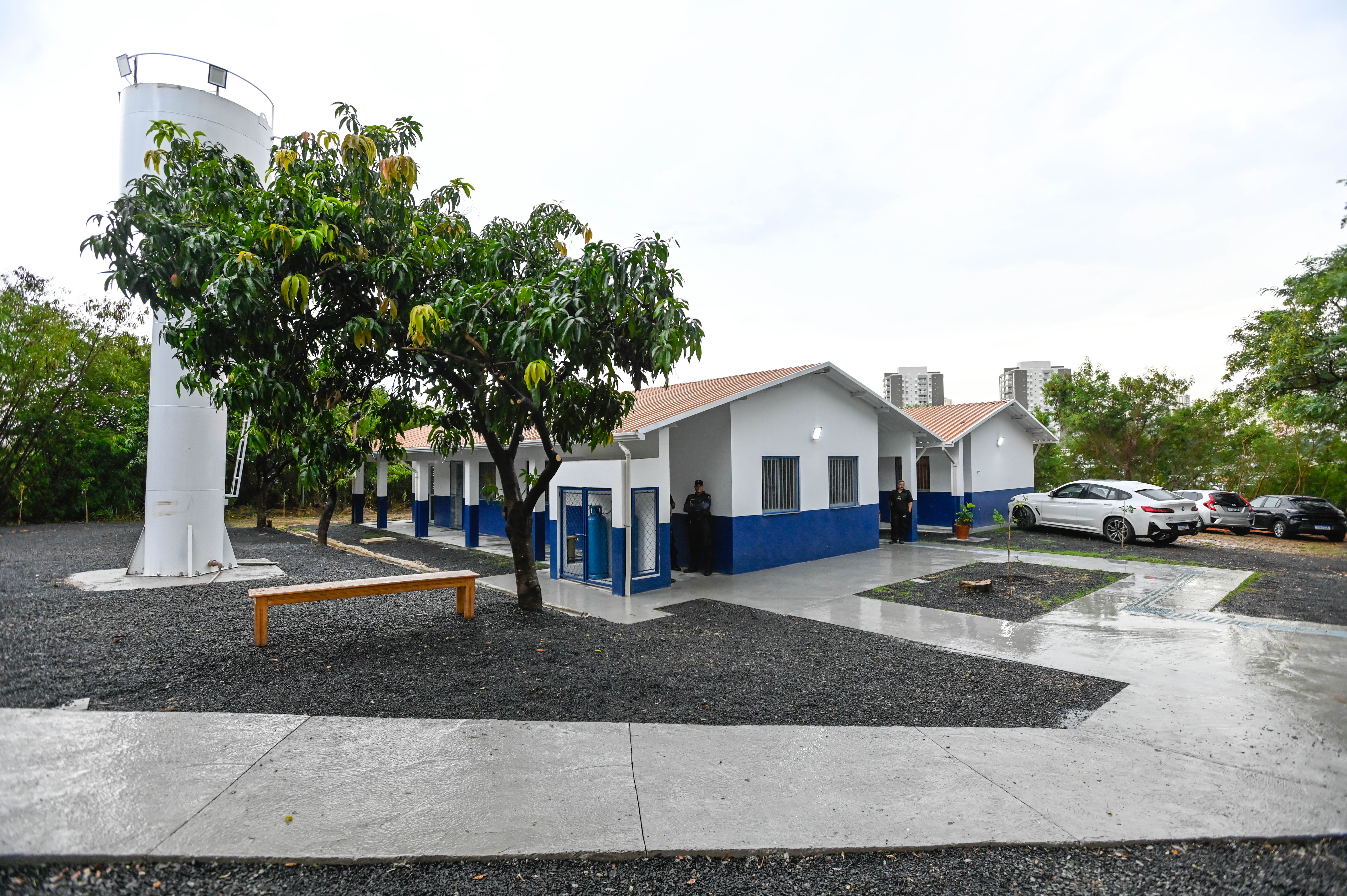 As atividades foram promovidas pelo Setor de Nutrição e Educação Alimentar e Nutricional do Departamento de Segurança Alimentar e Nutricional na Residência Inclusiva Renascer (foto) e no Centro Municipal de Proteção à Criança e ao Adolescente (CMPCA)