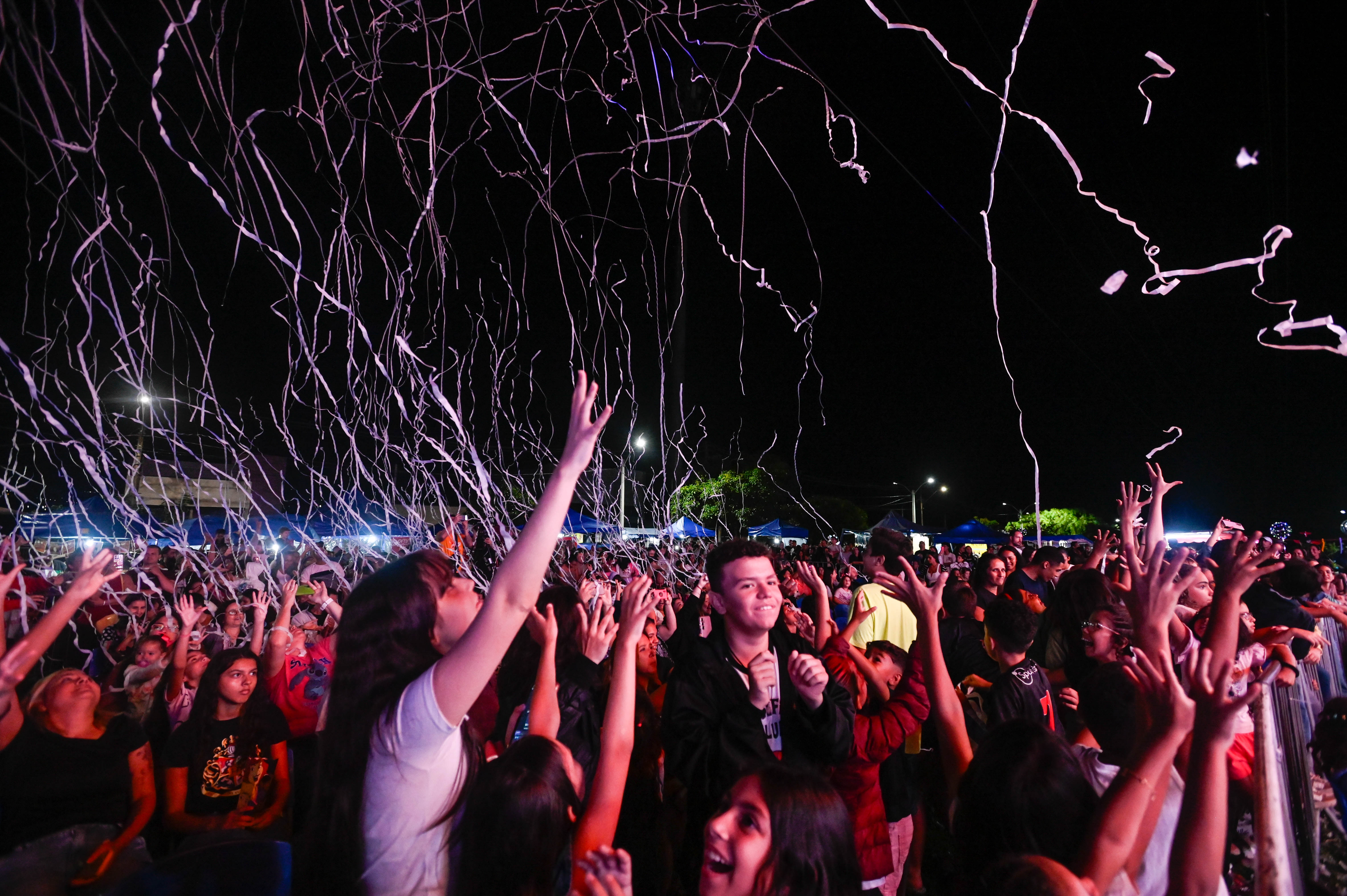 As apresentações estão conquistando o público em diversos pontos da cidade