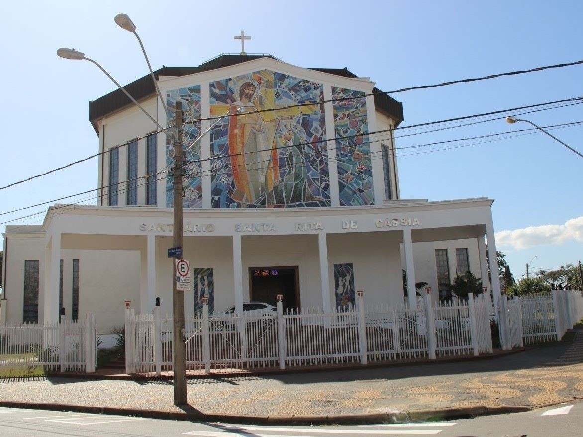 A “Festa da Padroeira 2026” ocorre no Santuário Paróquia Santa Rita de Cássia
