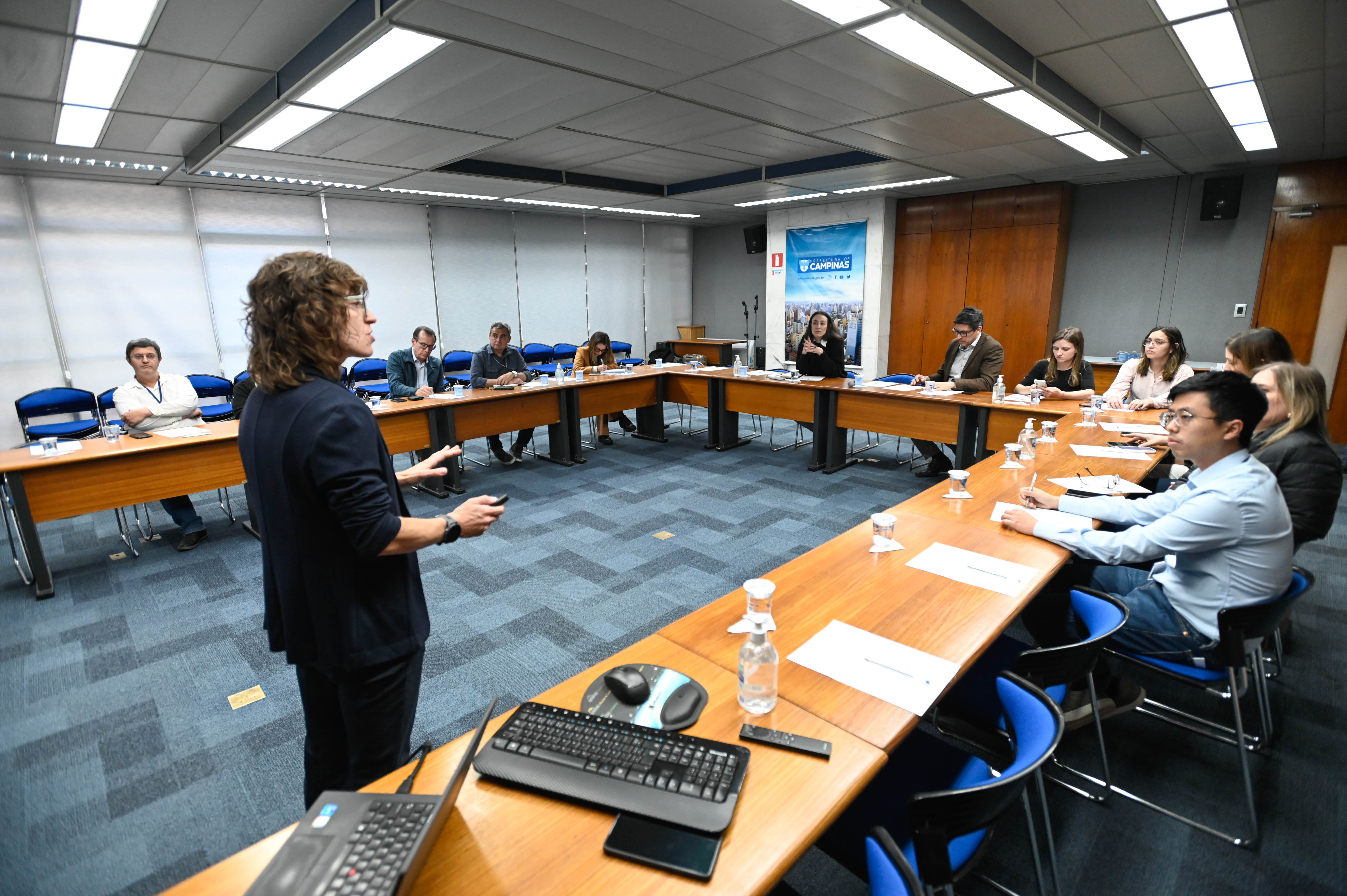 Reunião permitiu entender passos necessários para a transformação digital da Estônia