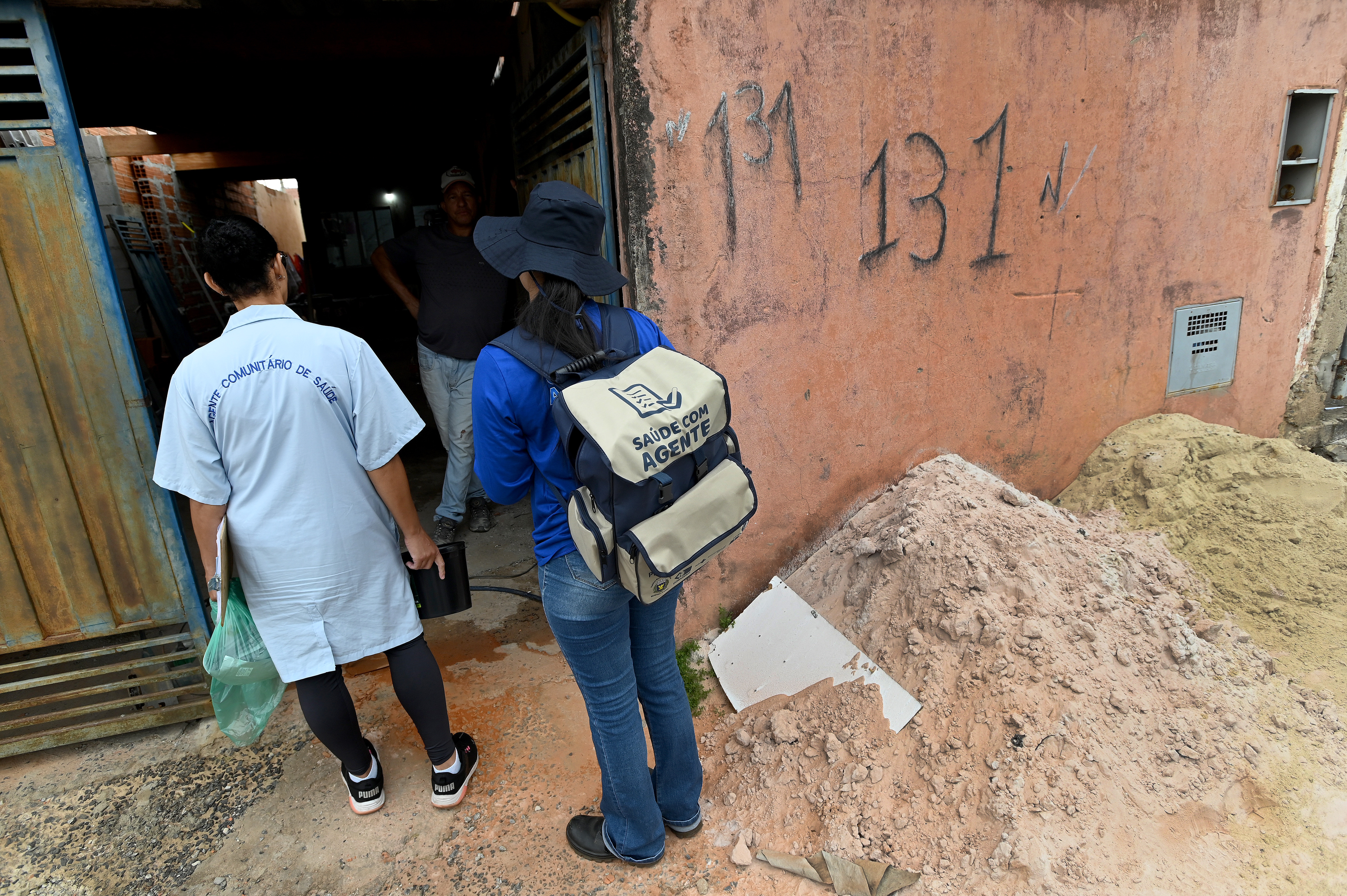 Serão realizadas visitas a imóveis para remoção de criadouros e conscientização de moradores