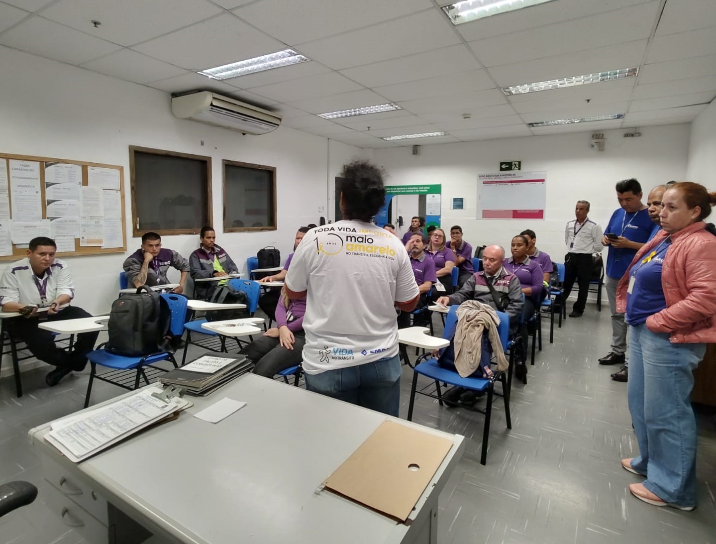 Campanha teve objetivo de estimular que vagas sejam usadas só por quem tem direito