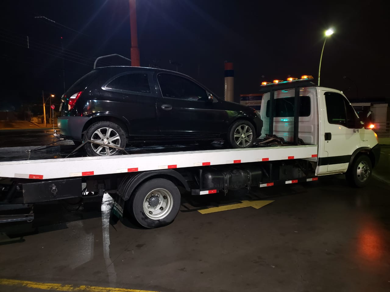 Ao todo, foram 10 carros apreendidos pela Lei do Pancadão no fim de semana