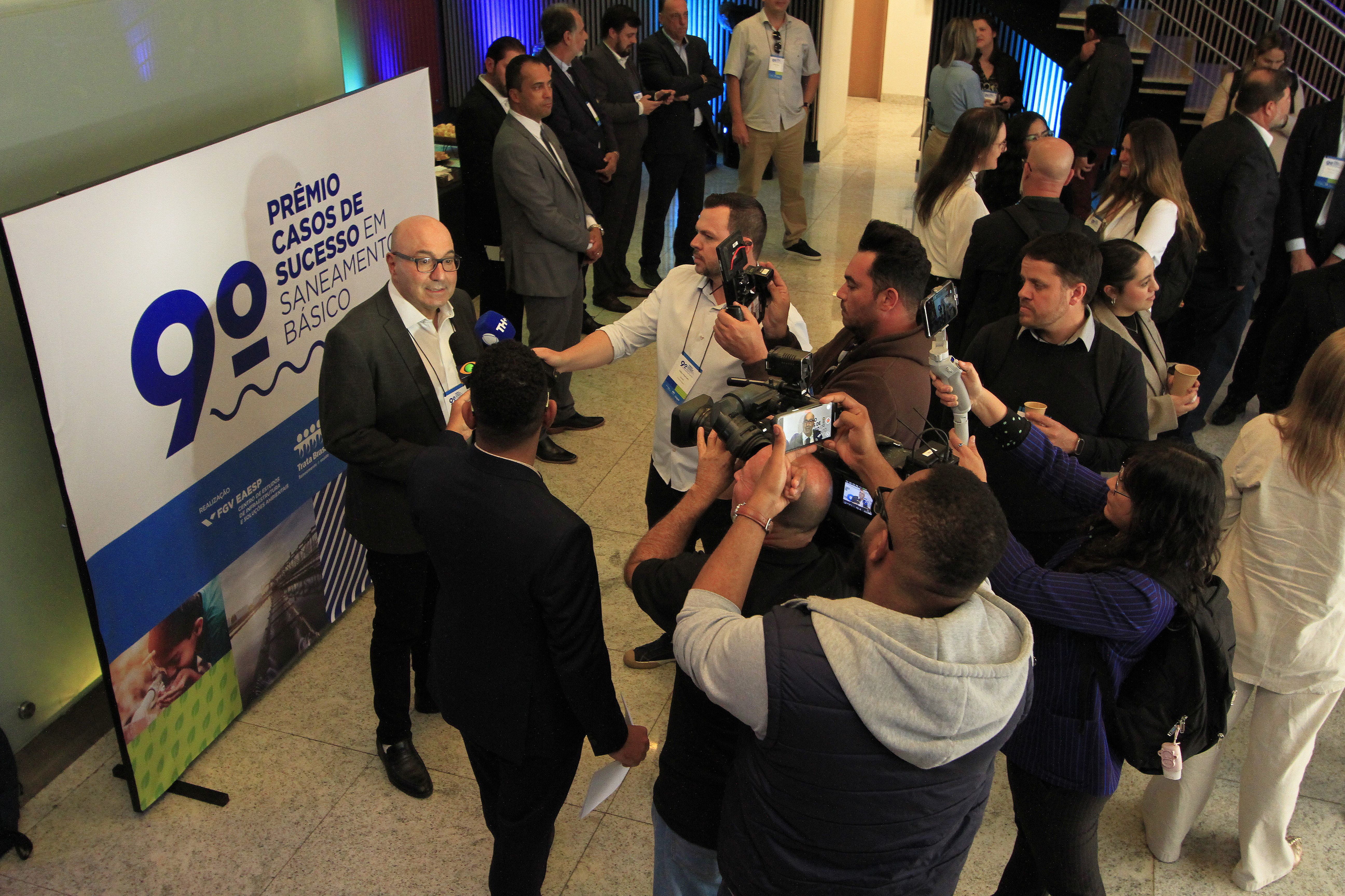 Em Campinas, 99,9% da população é atendida com água tratada e 94% têm o esgoto tratado